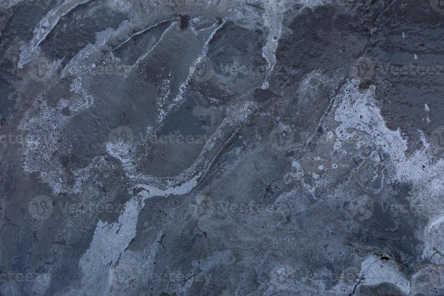 Textura del antiguo muro de hormigón gris para el fondo foto