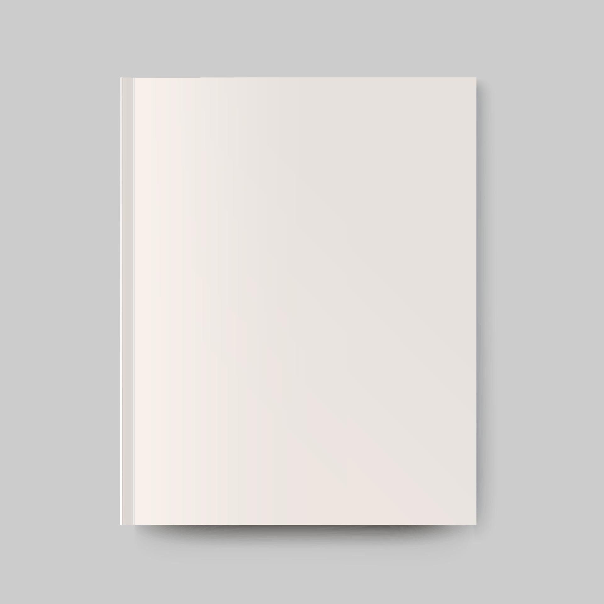 Blank Cover Page Design