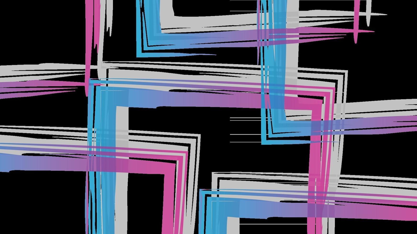 brush lines pattern background vector