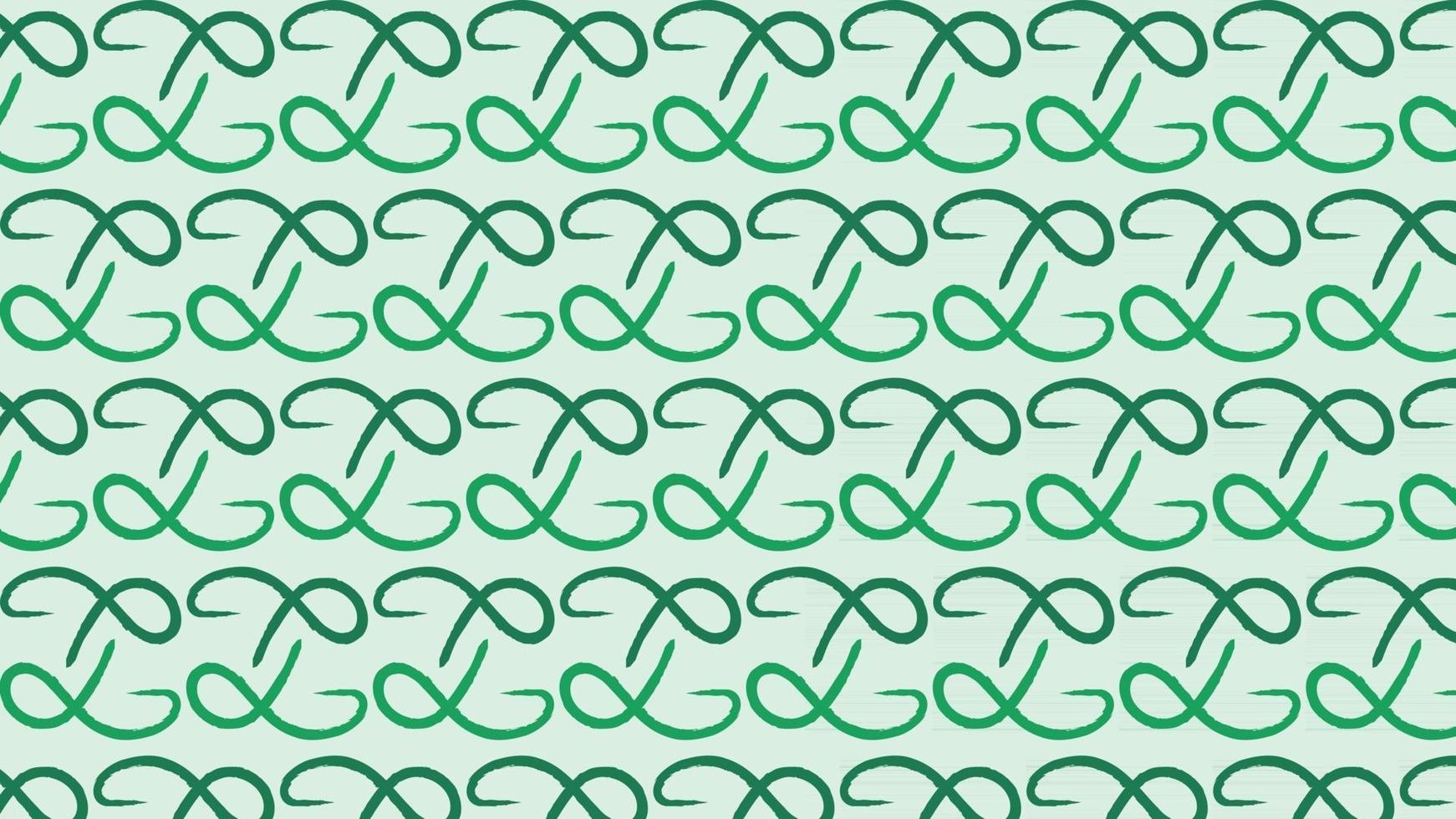 green best seamless pattern background vector