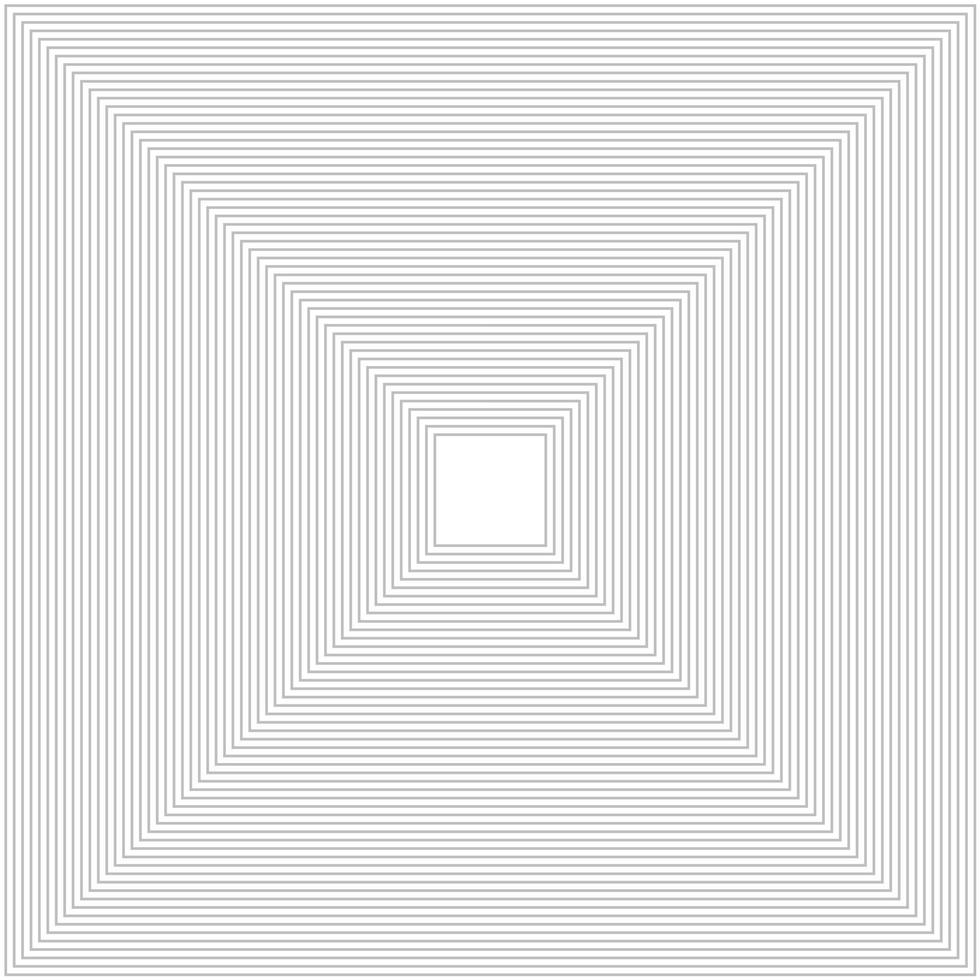 Abstract geometric line square vector background