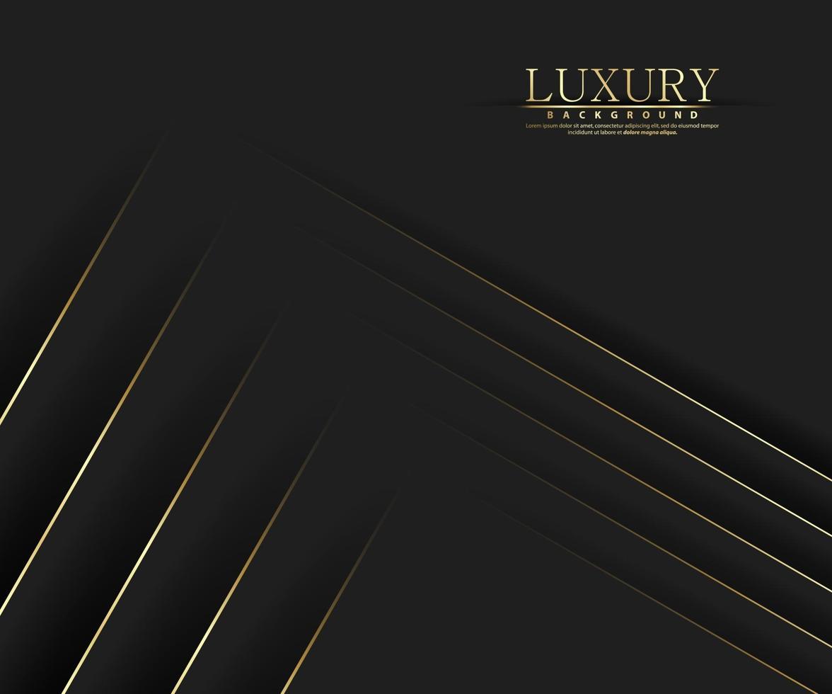 Abstract luxury design background vector