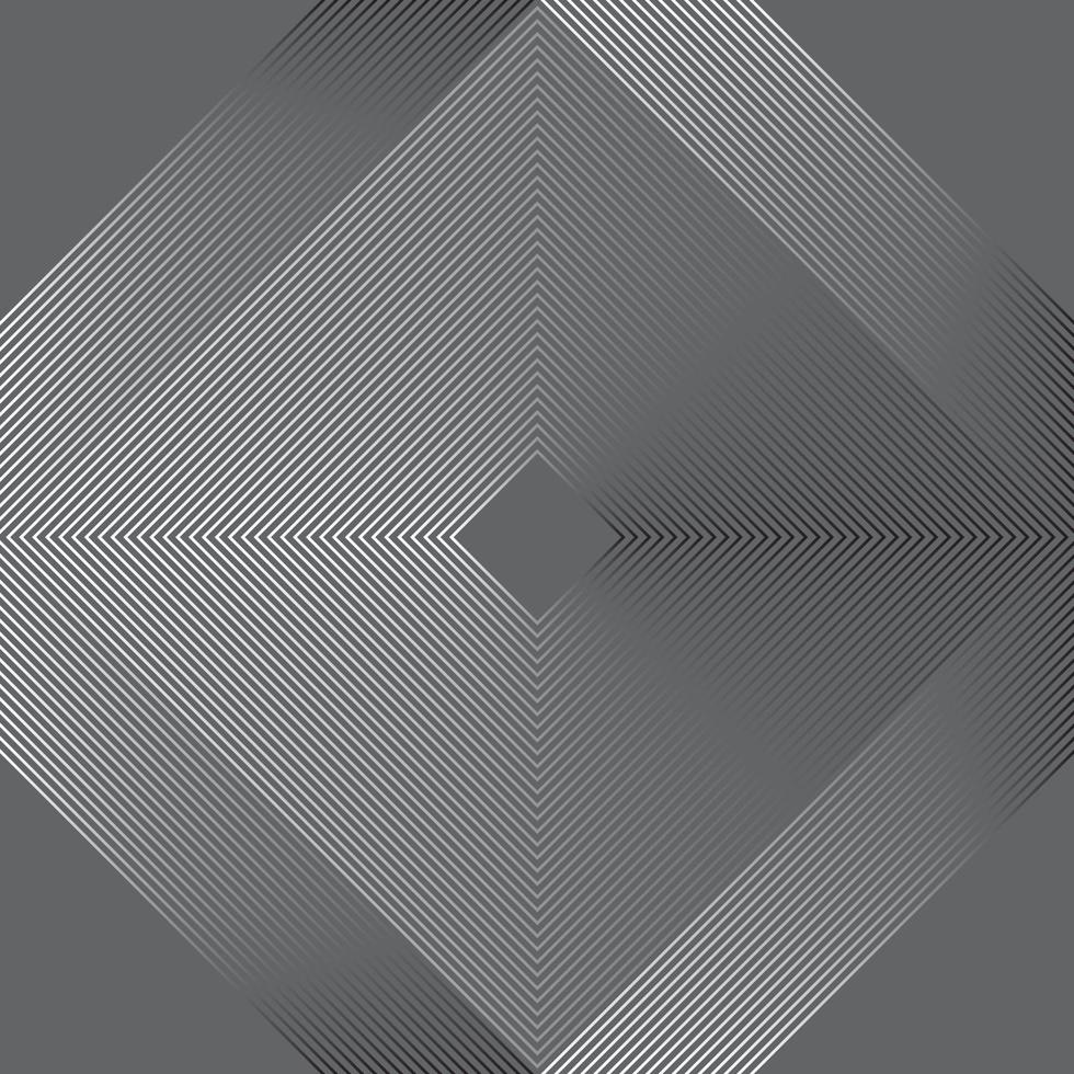 Abstract geometric line square vector background