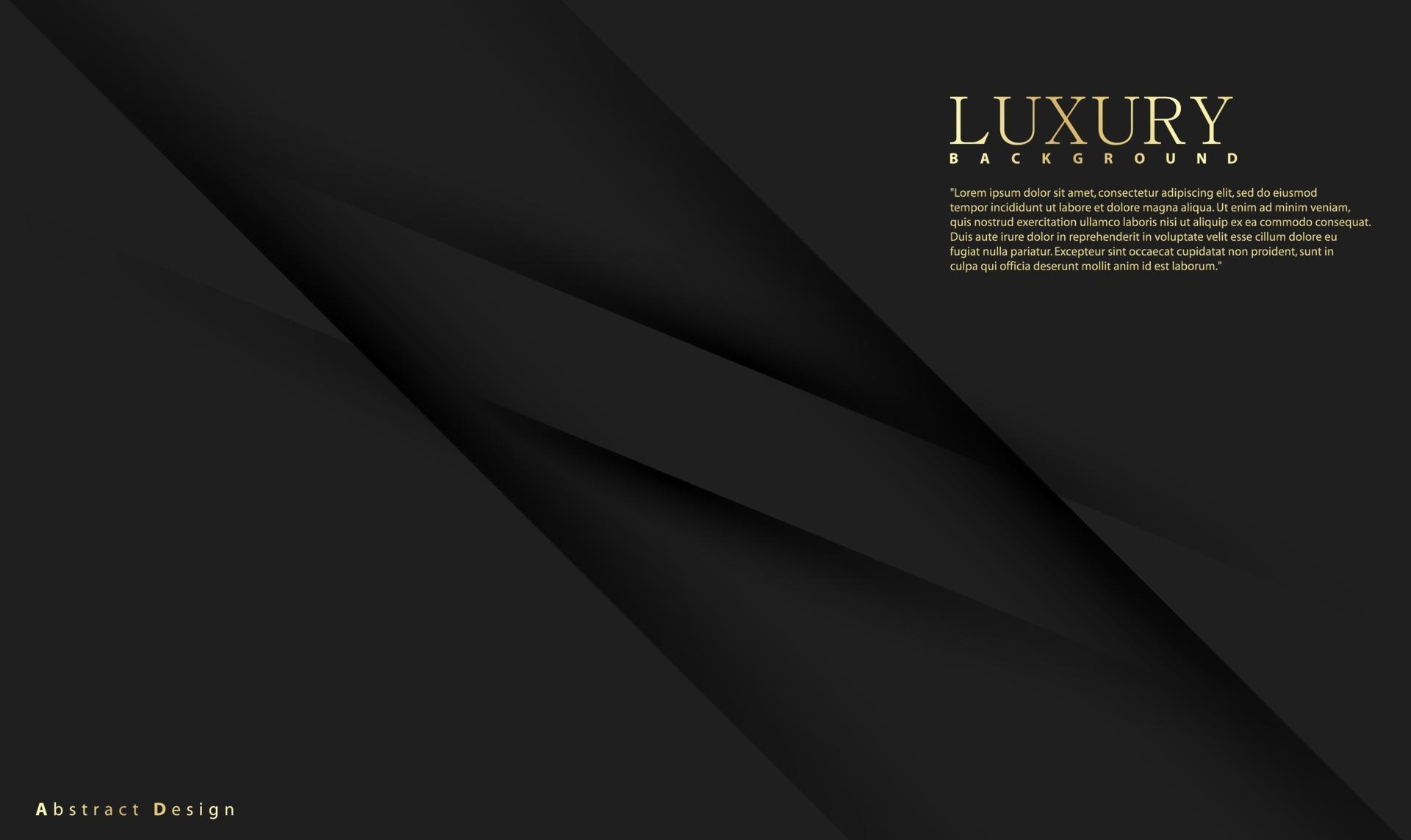 Abstract black luxury background 2430517 Vector Art at Vecteezy