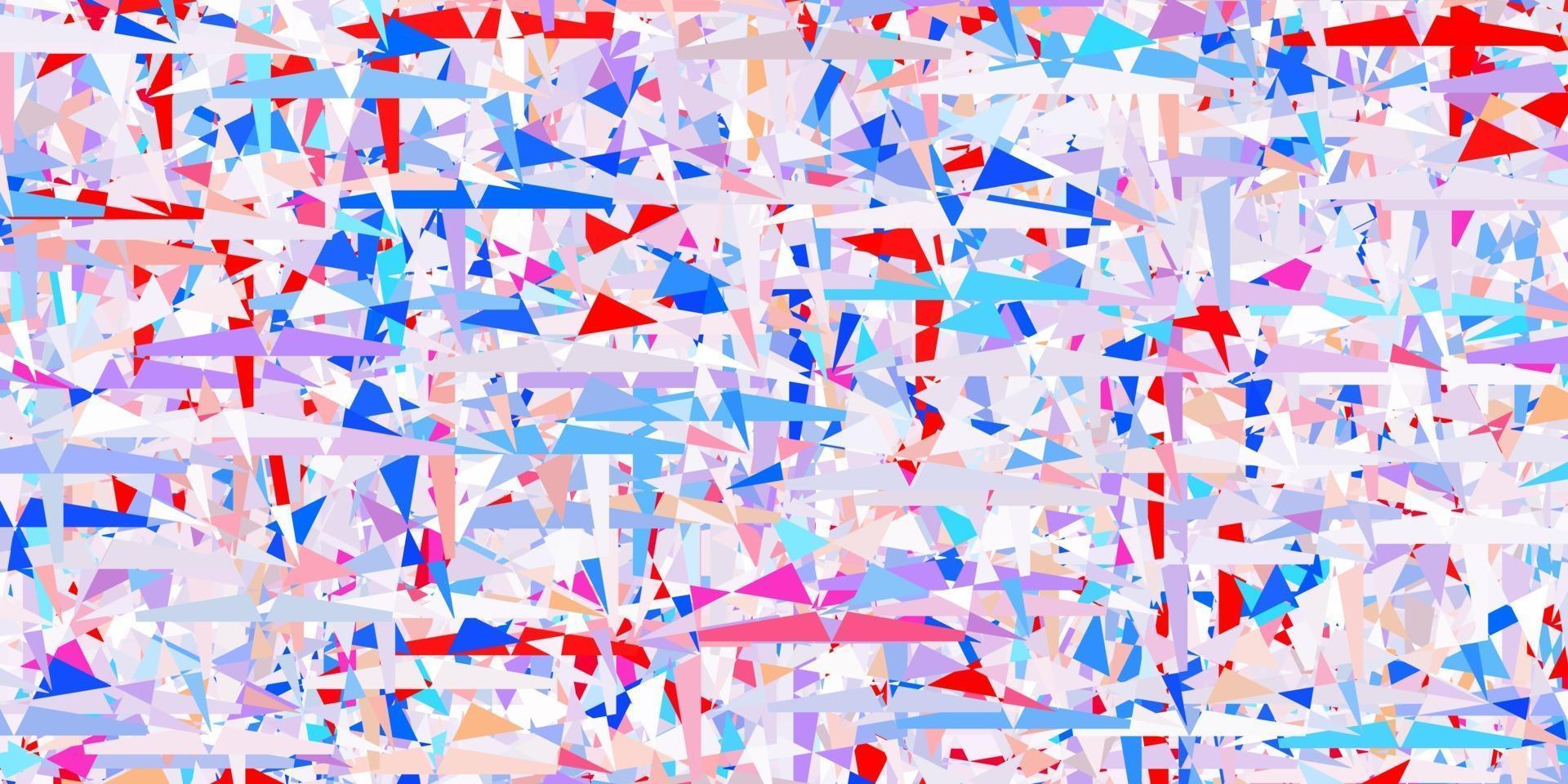 Fondo de vector abstracto con degradado de colores