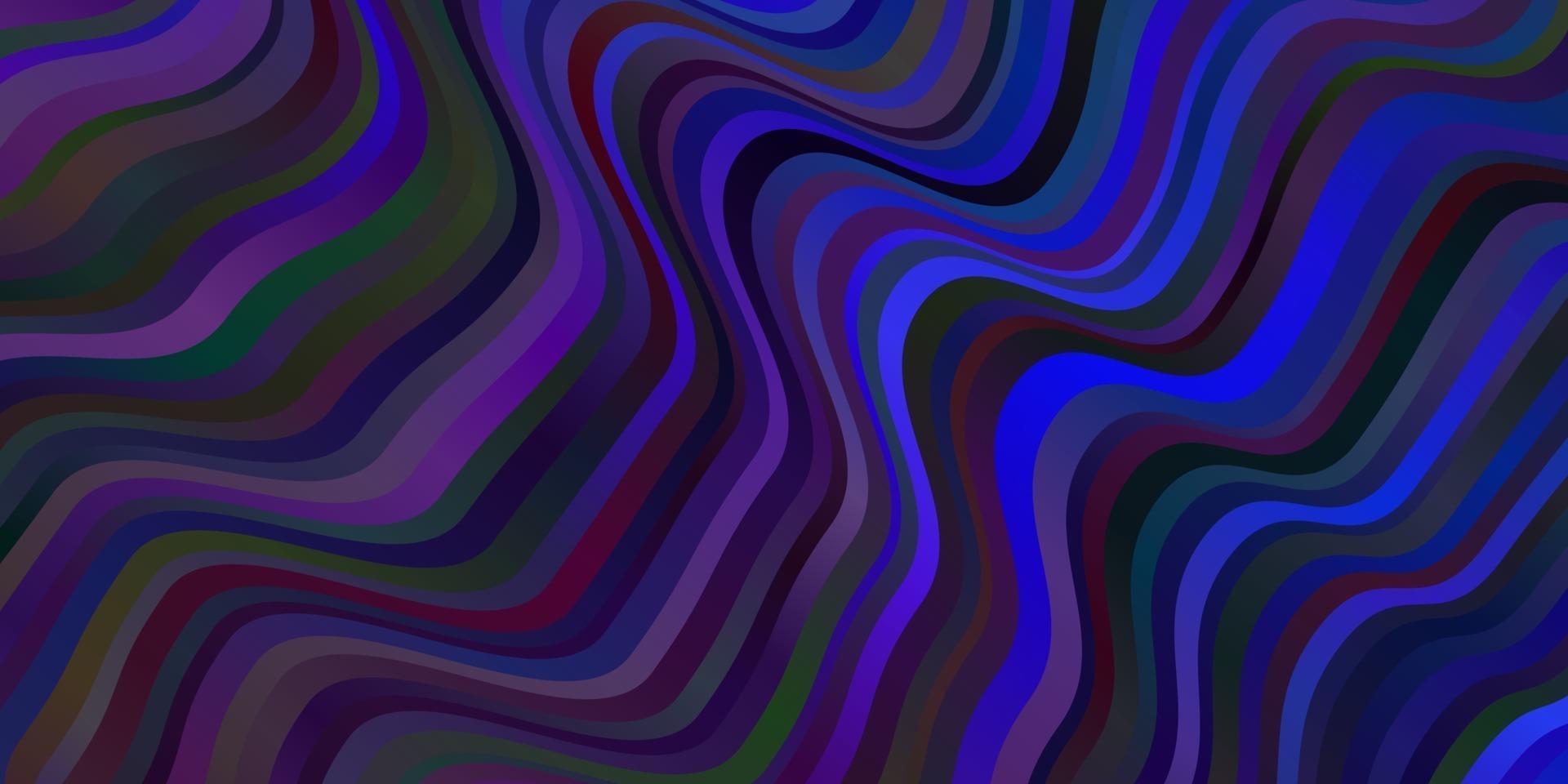 Abstract vector background with colorful gradient