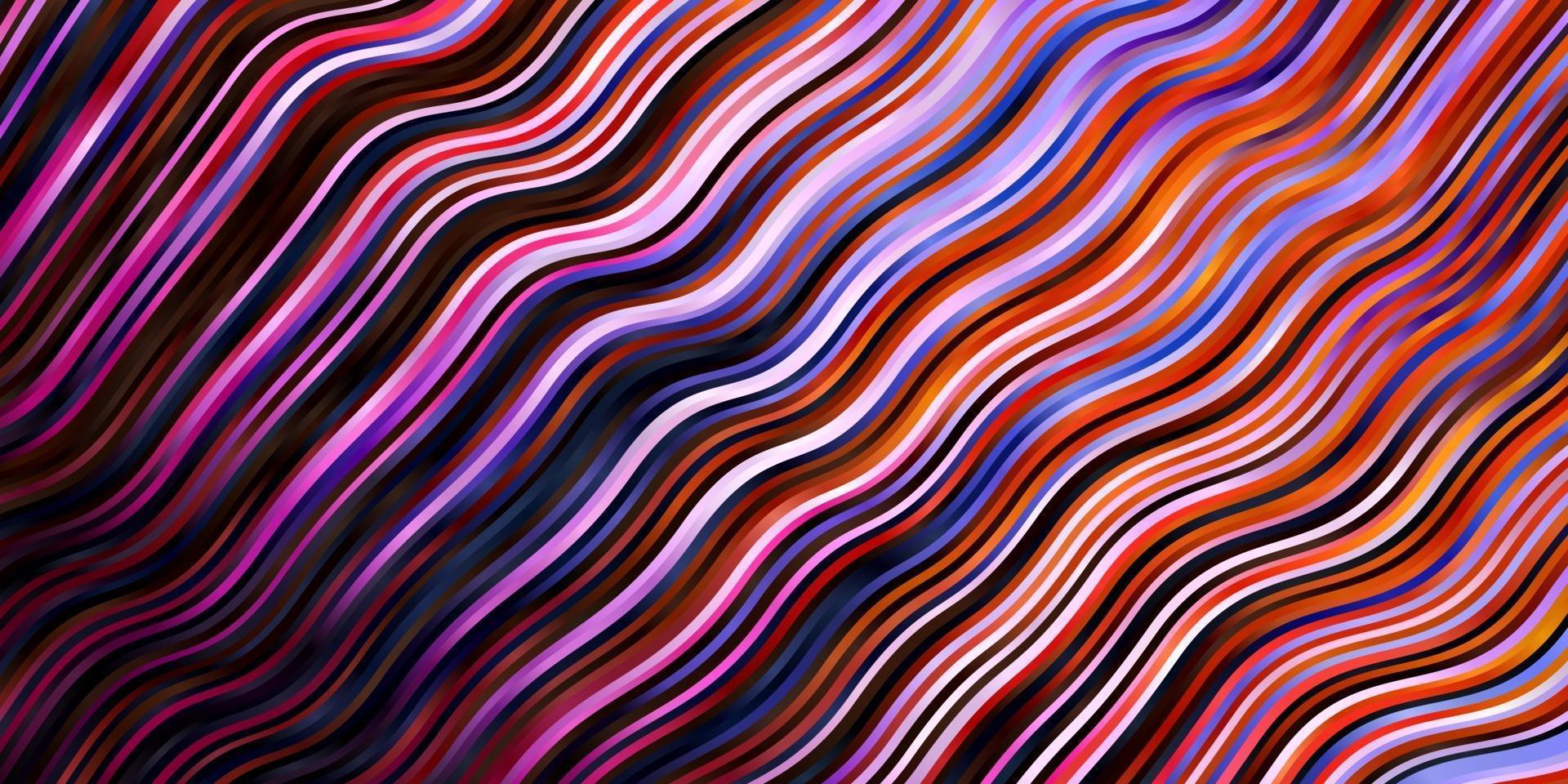 Fondo de vector abstracto con degradado de colores