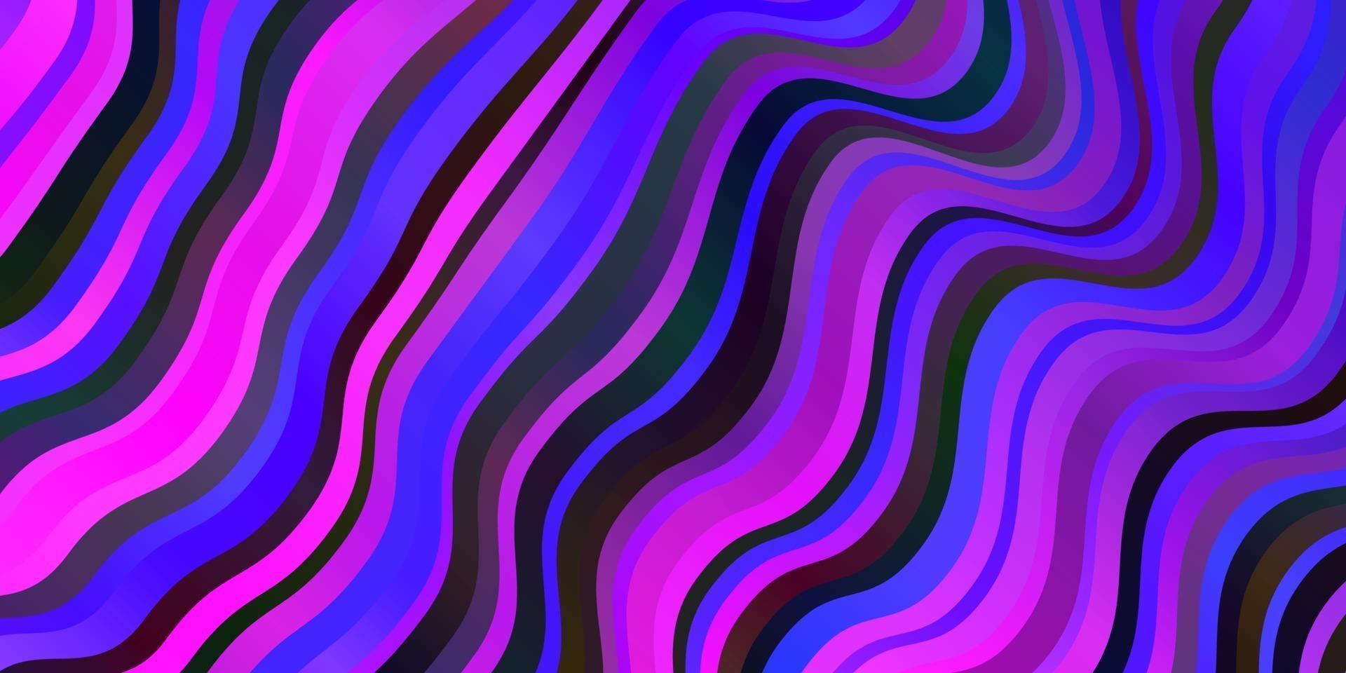 Abstract vector background with colorful gradient
