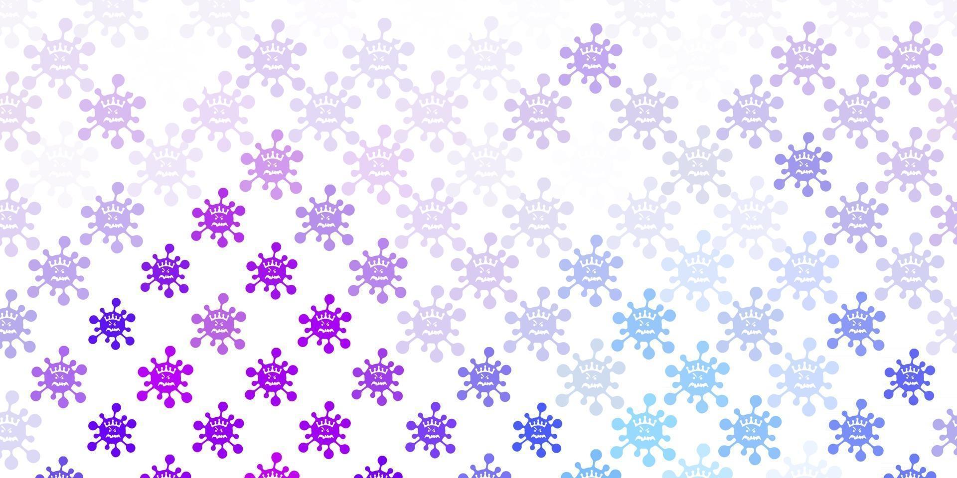 Abstract vector background with colorful gradient
