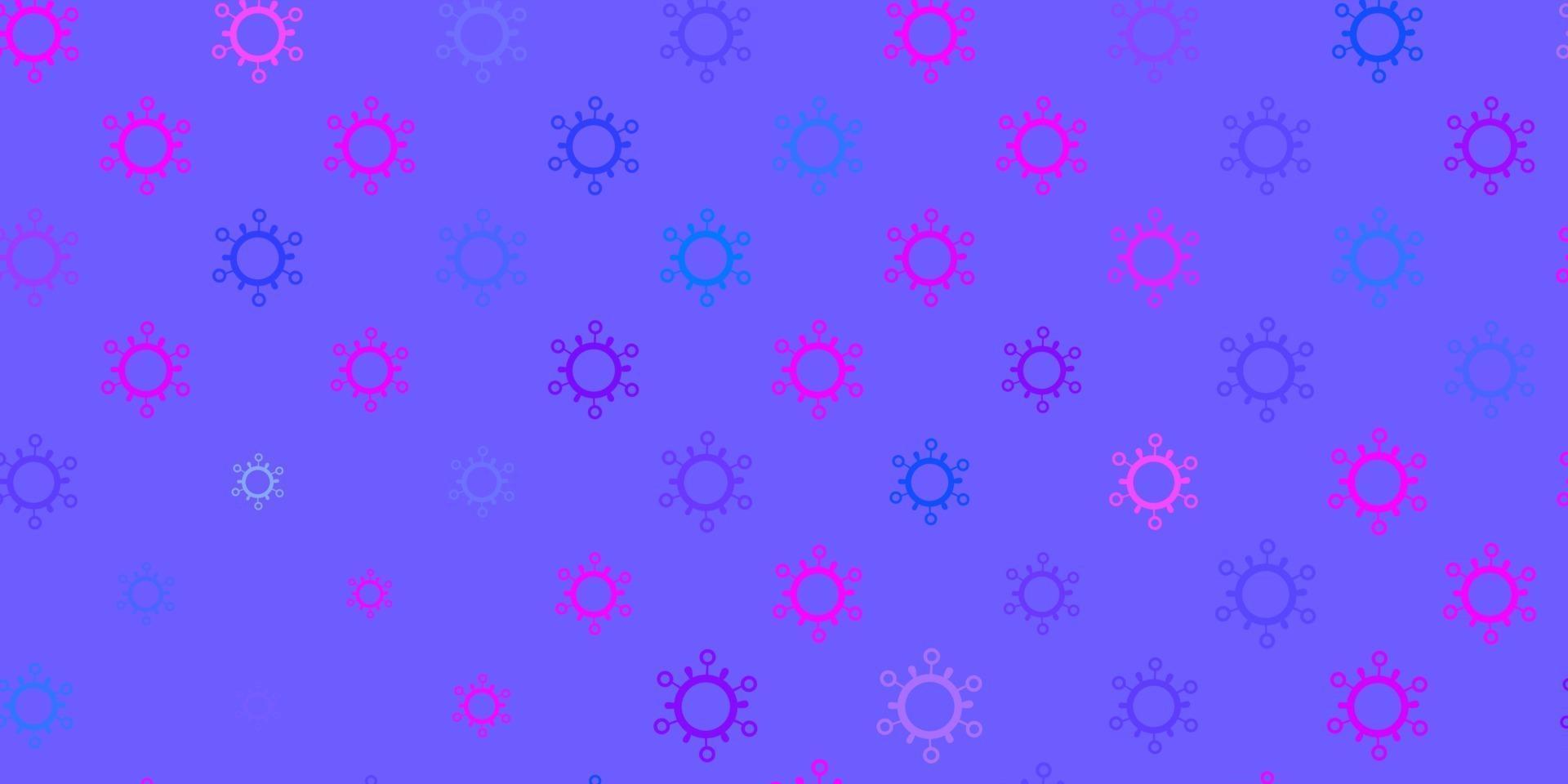 Abstract vector background with colorful gradient