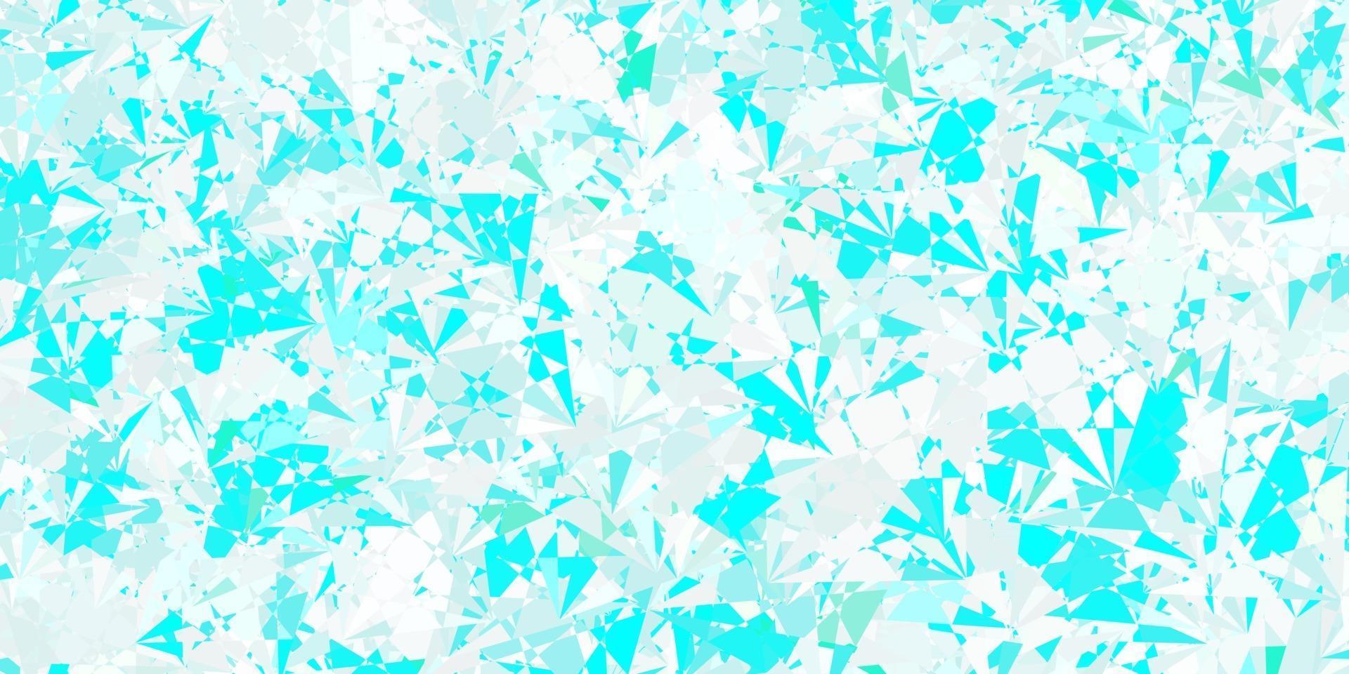 Abstract vector background with colorful gradient