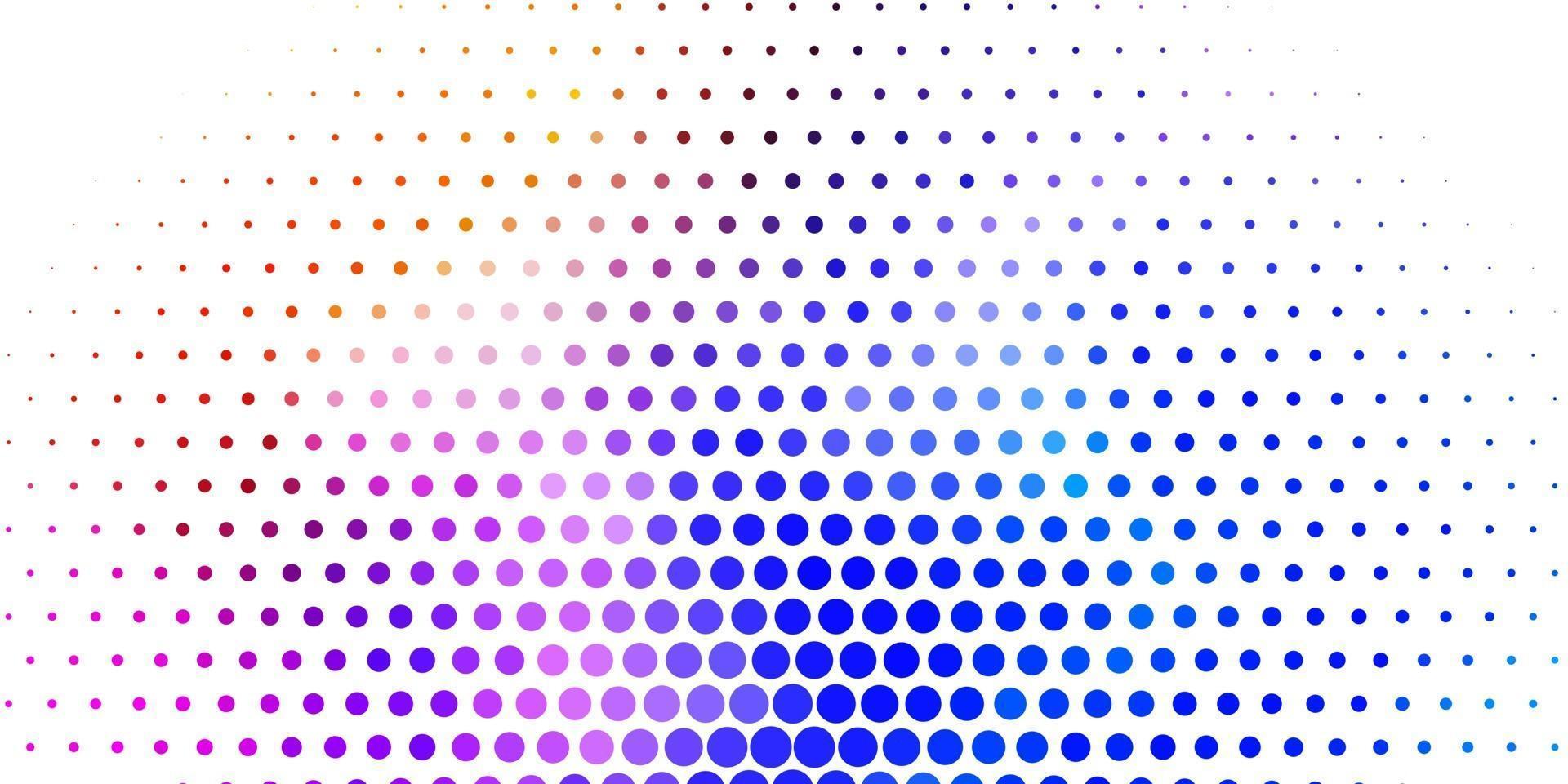 Colorful vector abstract background with gradient