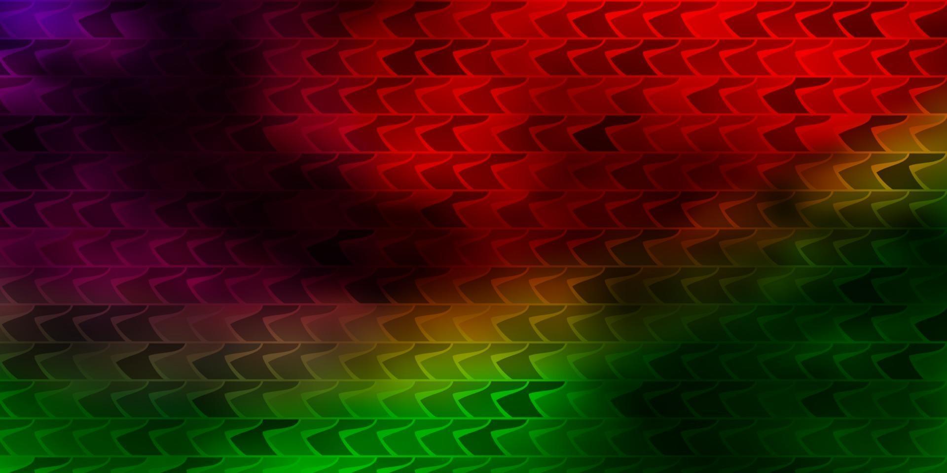 Colorful vector abstract background with gradient