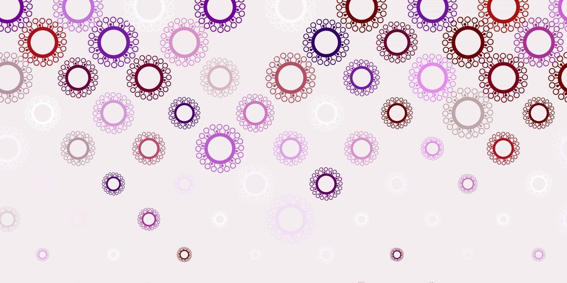 Colorful vector abstract background with gradient