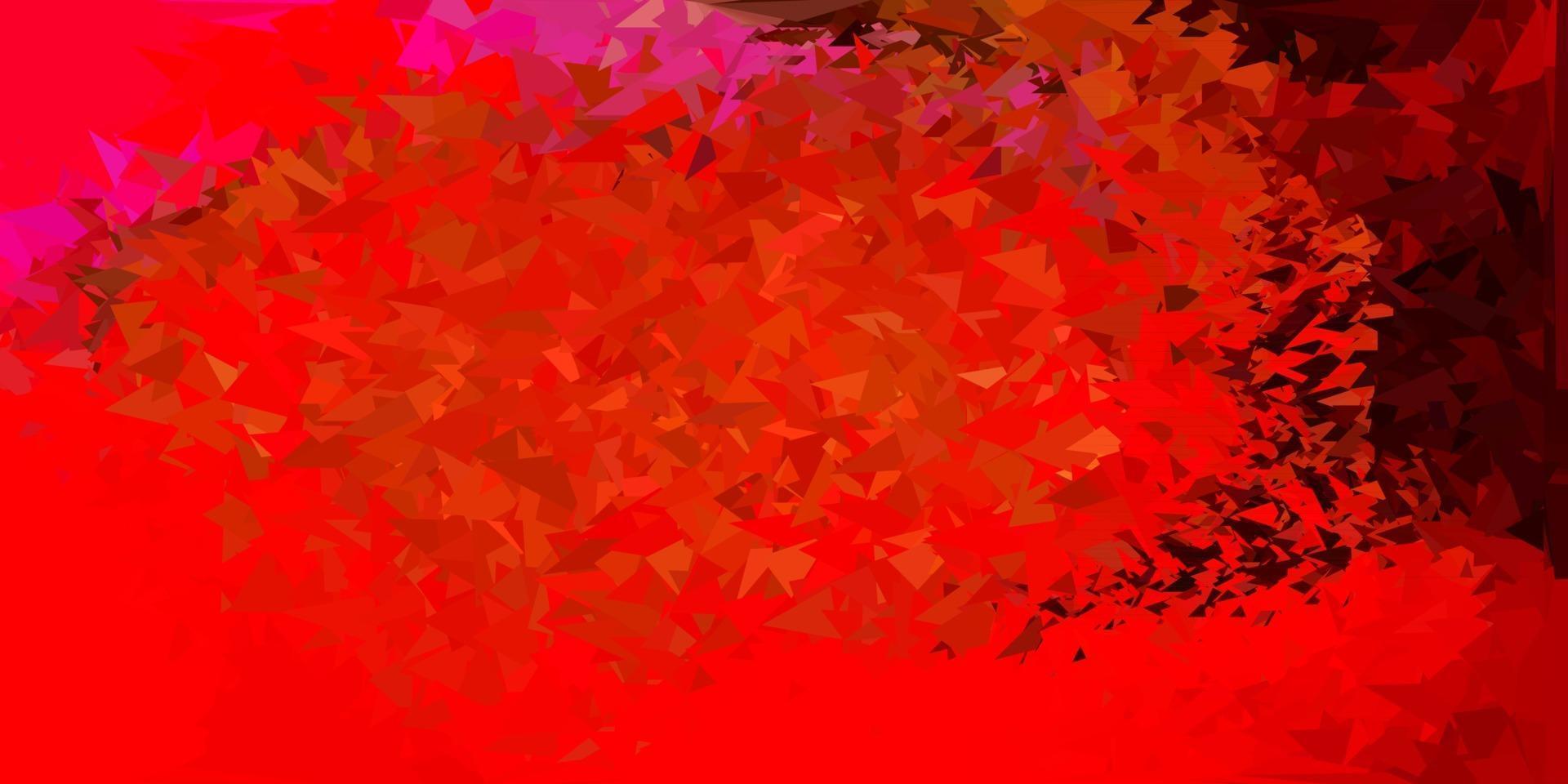 Abstract vector background with colorful gradient