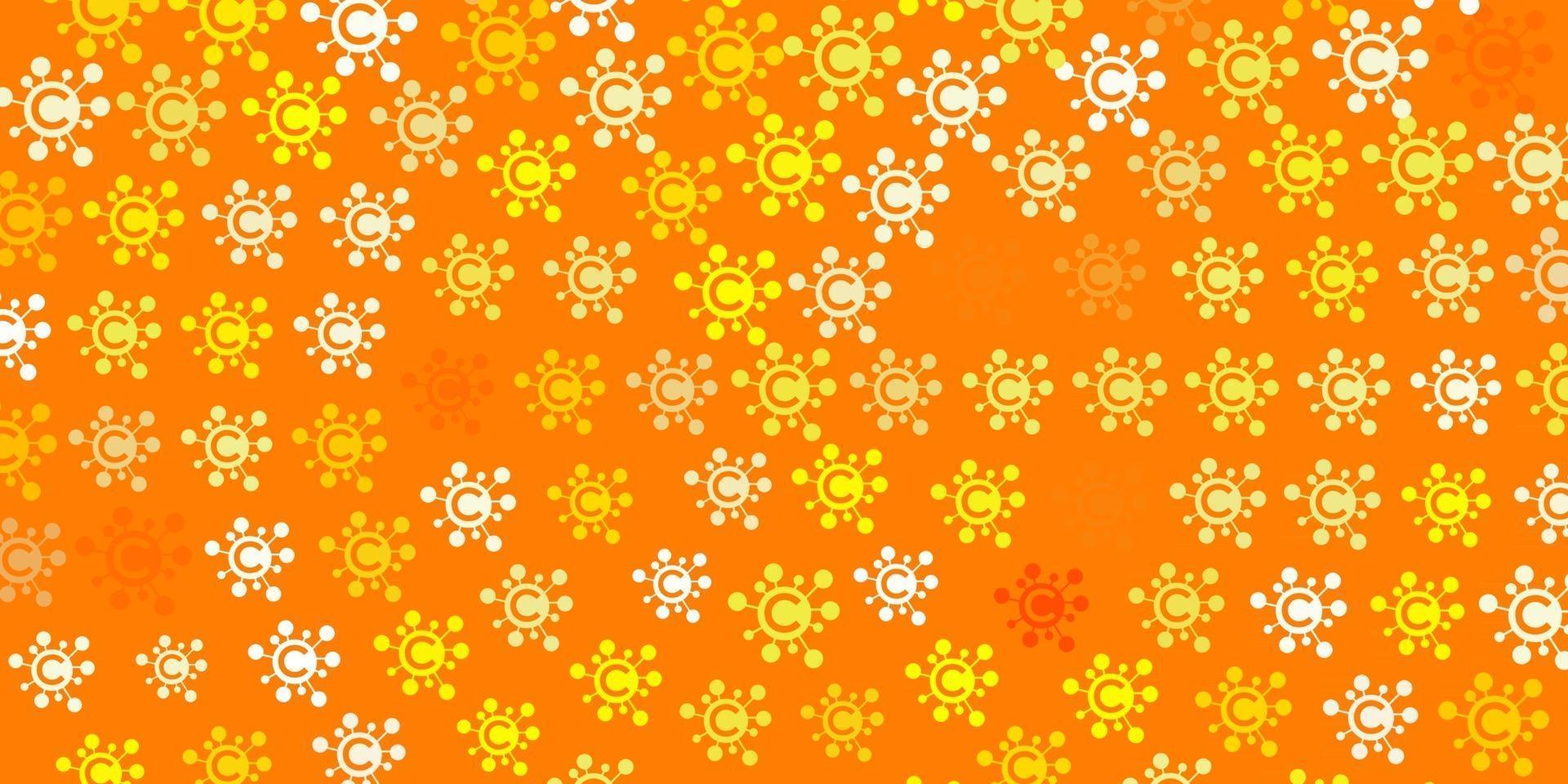 Abstract vector background with colorful gradient
