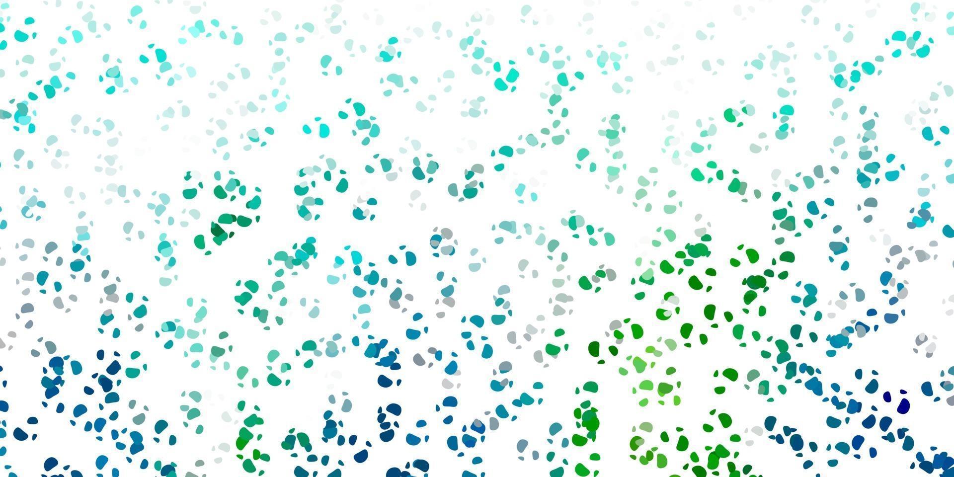 Abstract vector background with colorful gradient