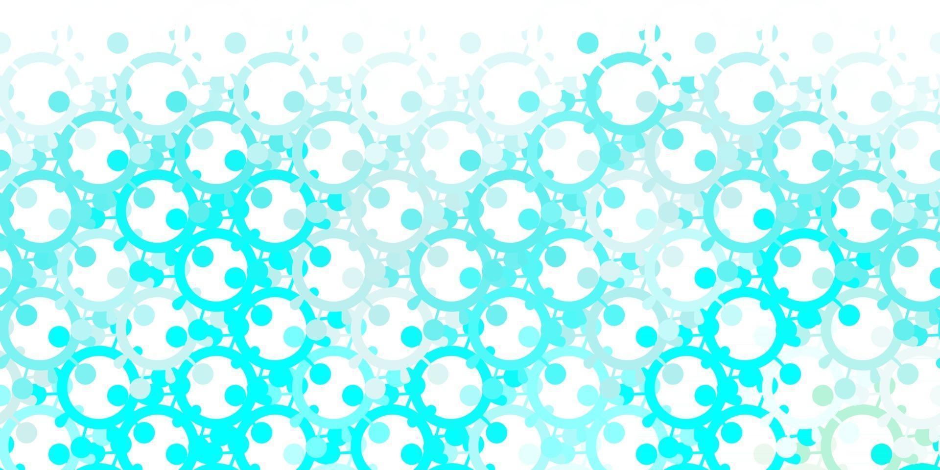 Abstract vector background with colorful gradient