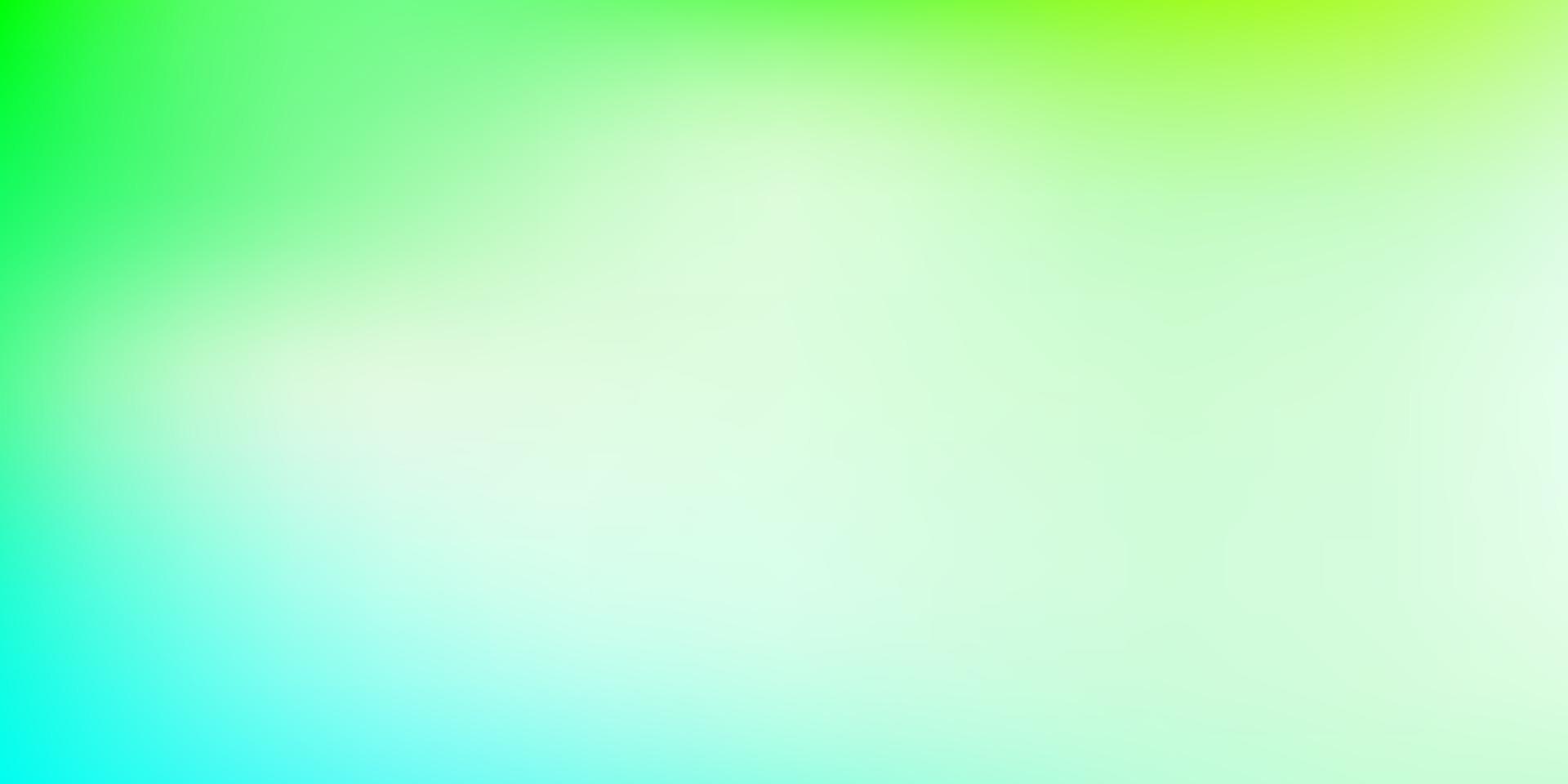 Abstract vector background with colorful gradient