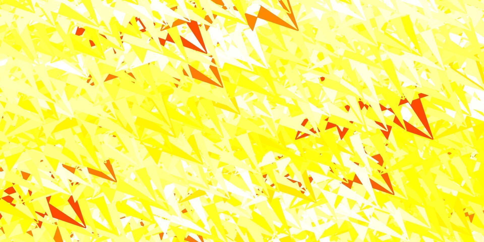 Abstract vector background with colorful gradient