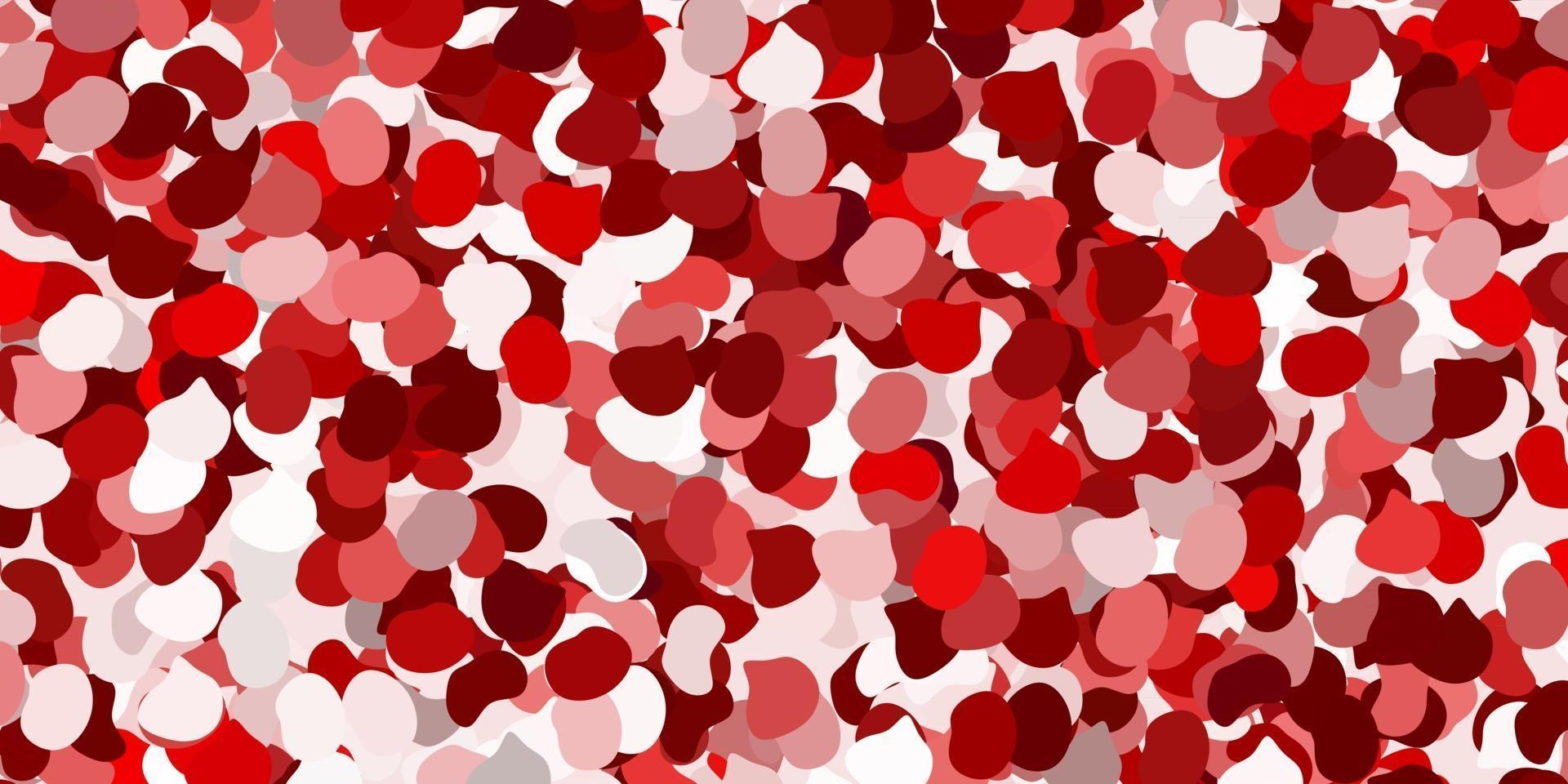 Abstract vector background with colorful gradient