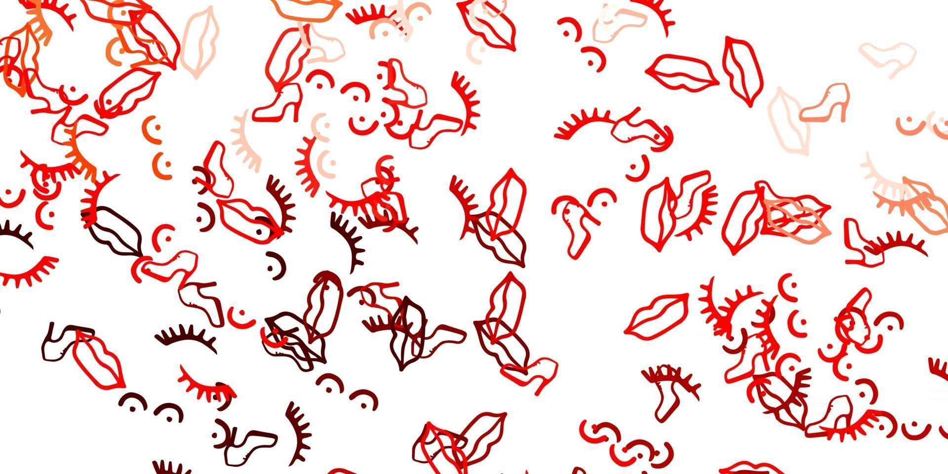 Abstract vector background with colorful gradient