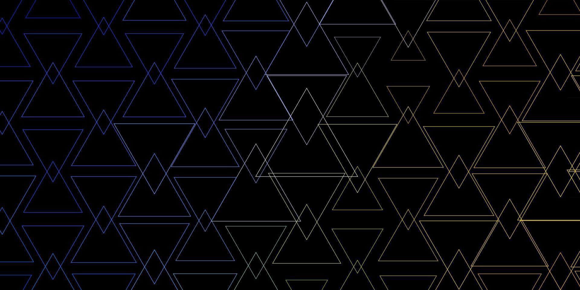 Abstract vector background with colorful gradient