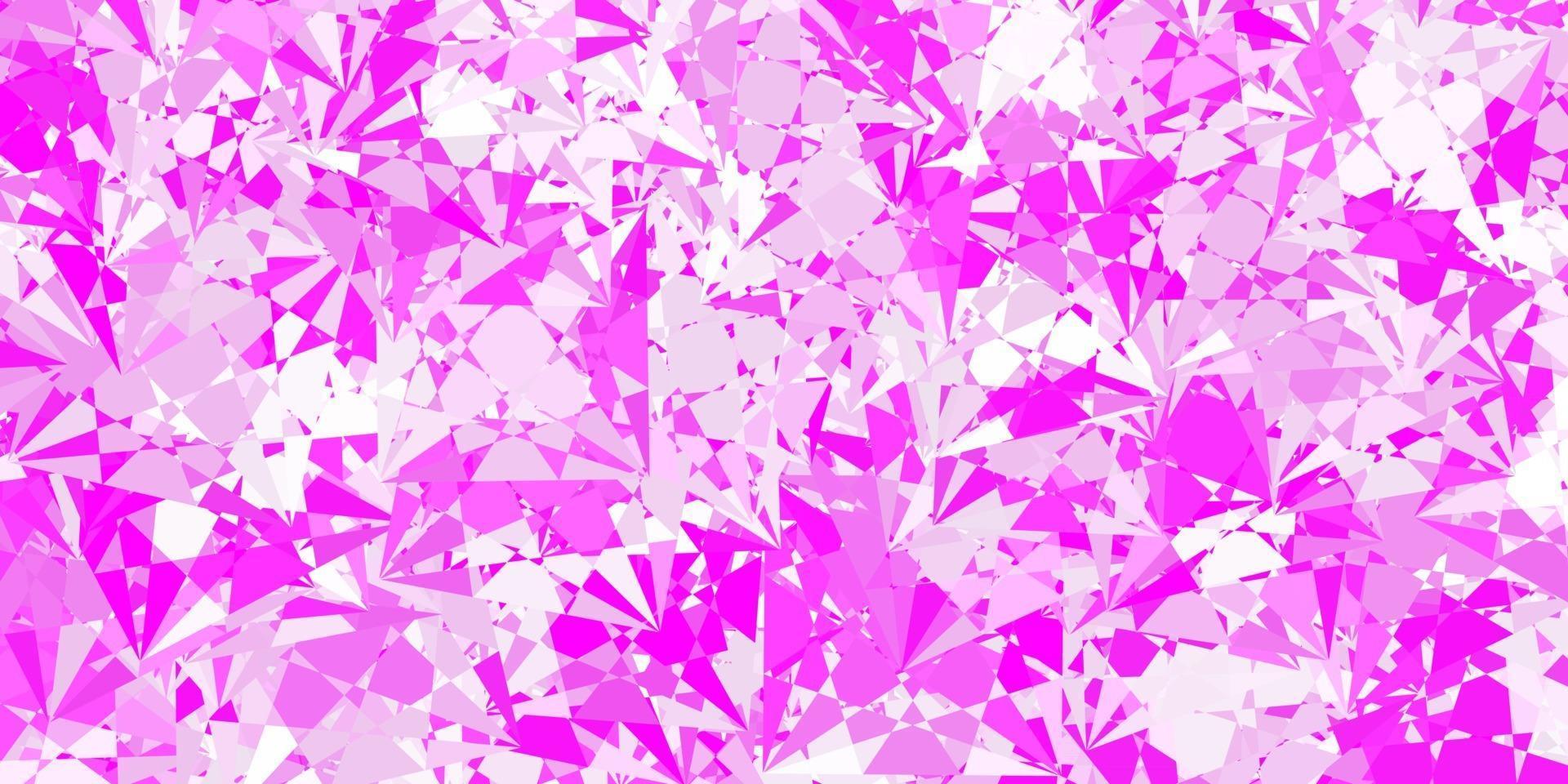 Abstract vector background with colorful gradient