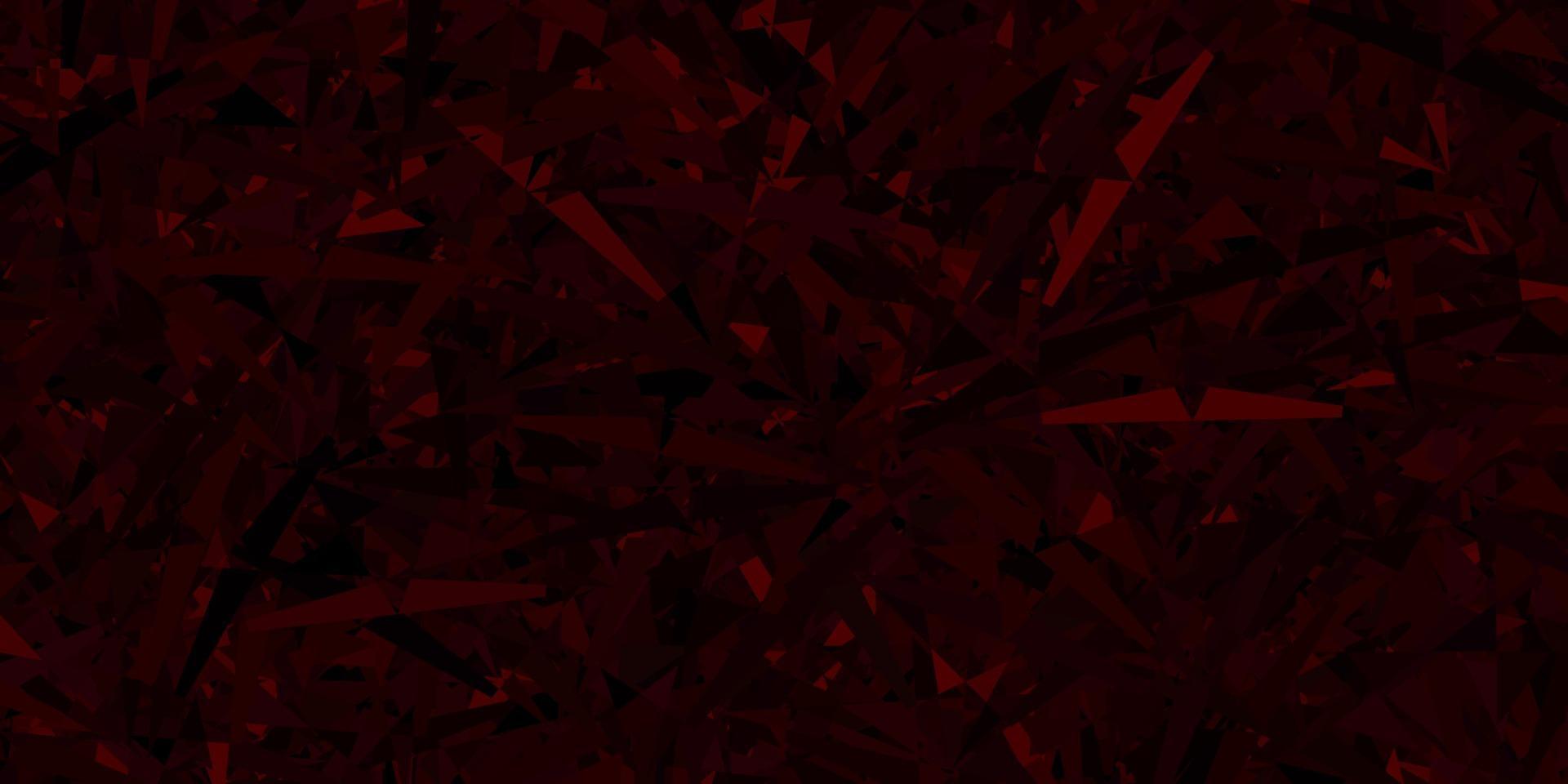 Abstract vector background with colorful gradient