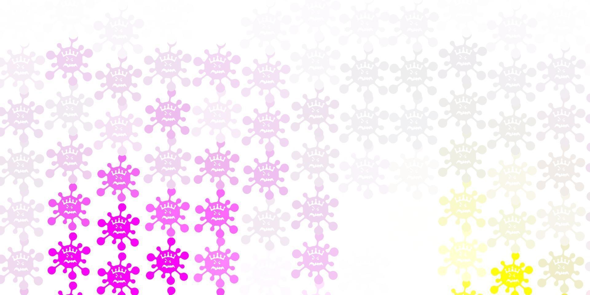 Abstract vector background with colorful gradient