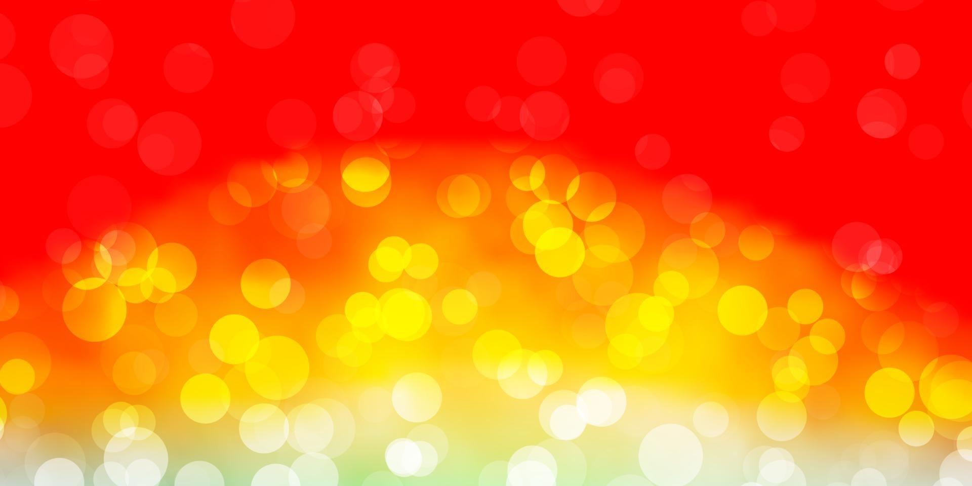 Colorful vector abstract background with gradient