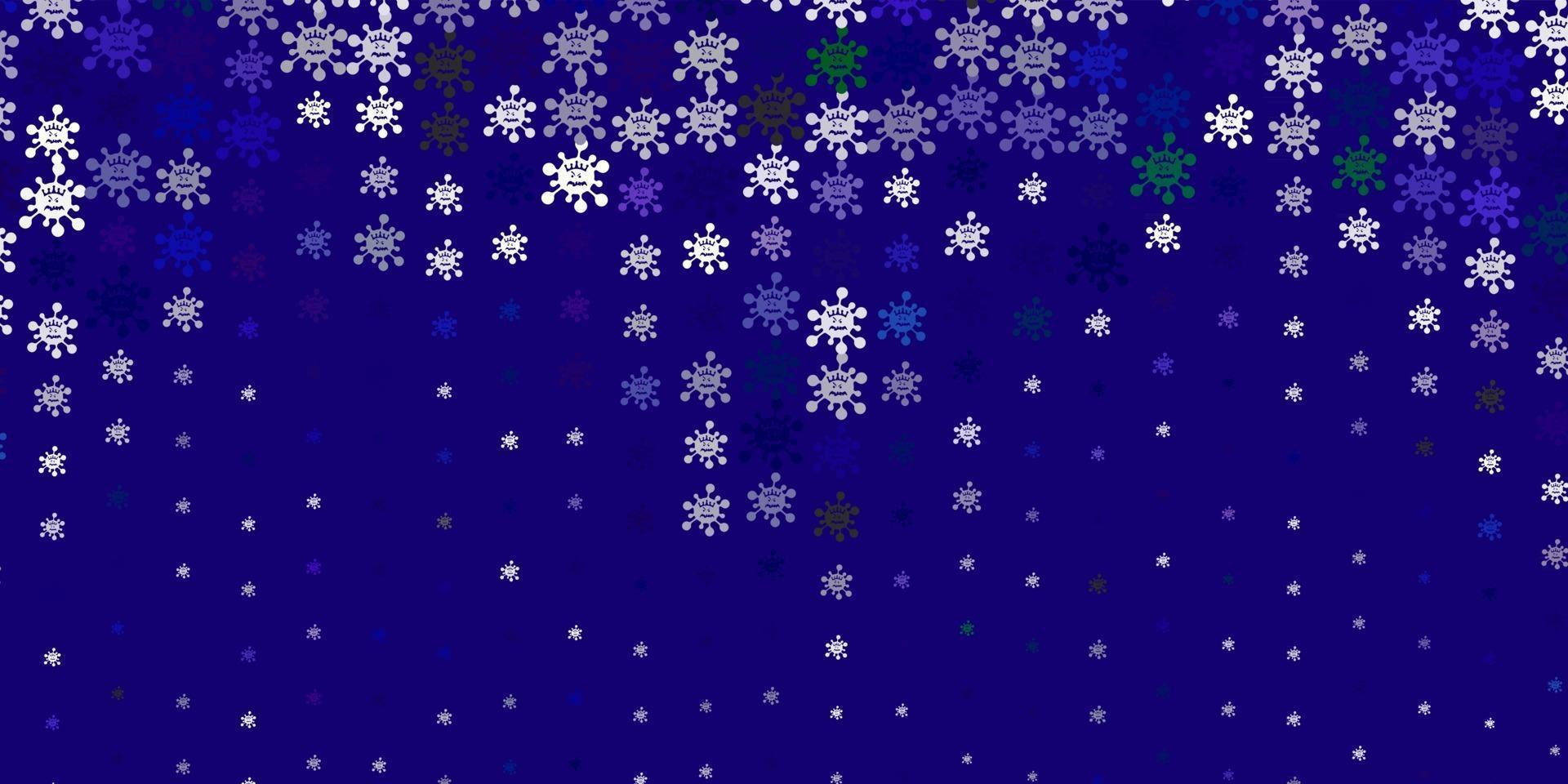 Colorful vector abstract background with gradient