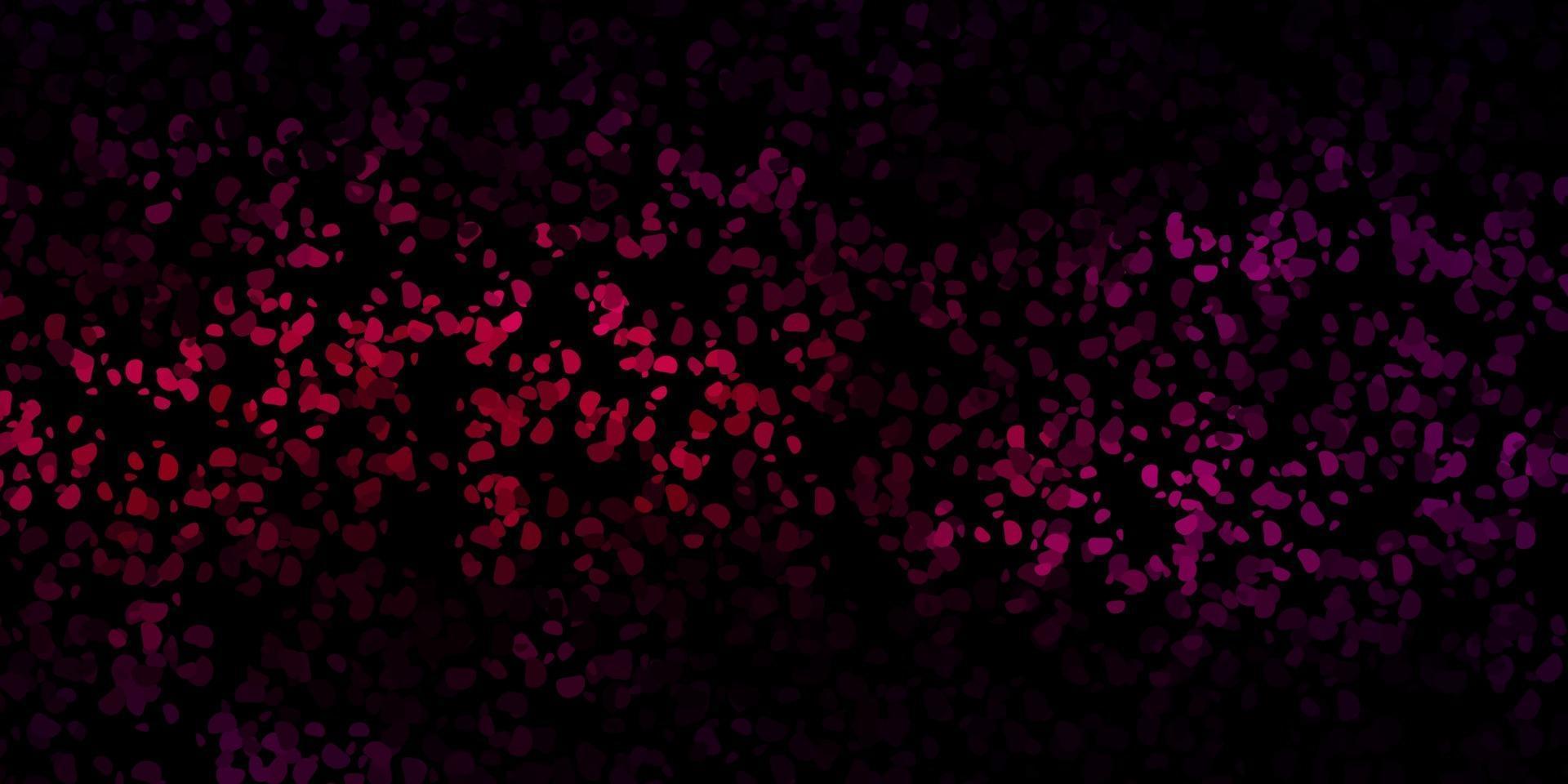 Abstract vector background with colorful gradient