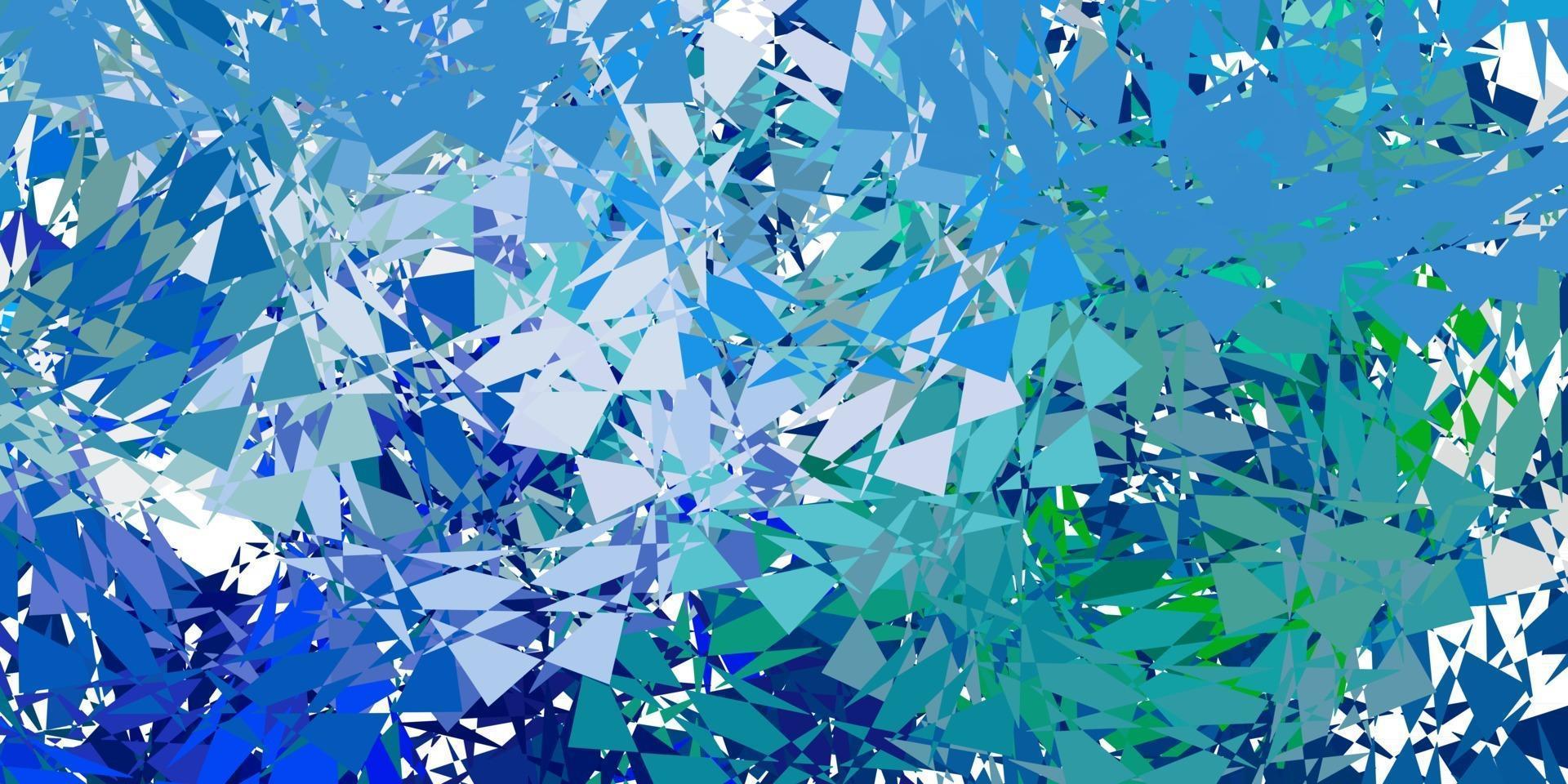Abstract vector background with colorful gradient