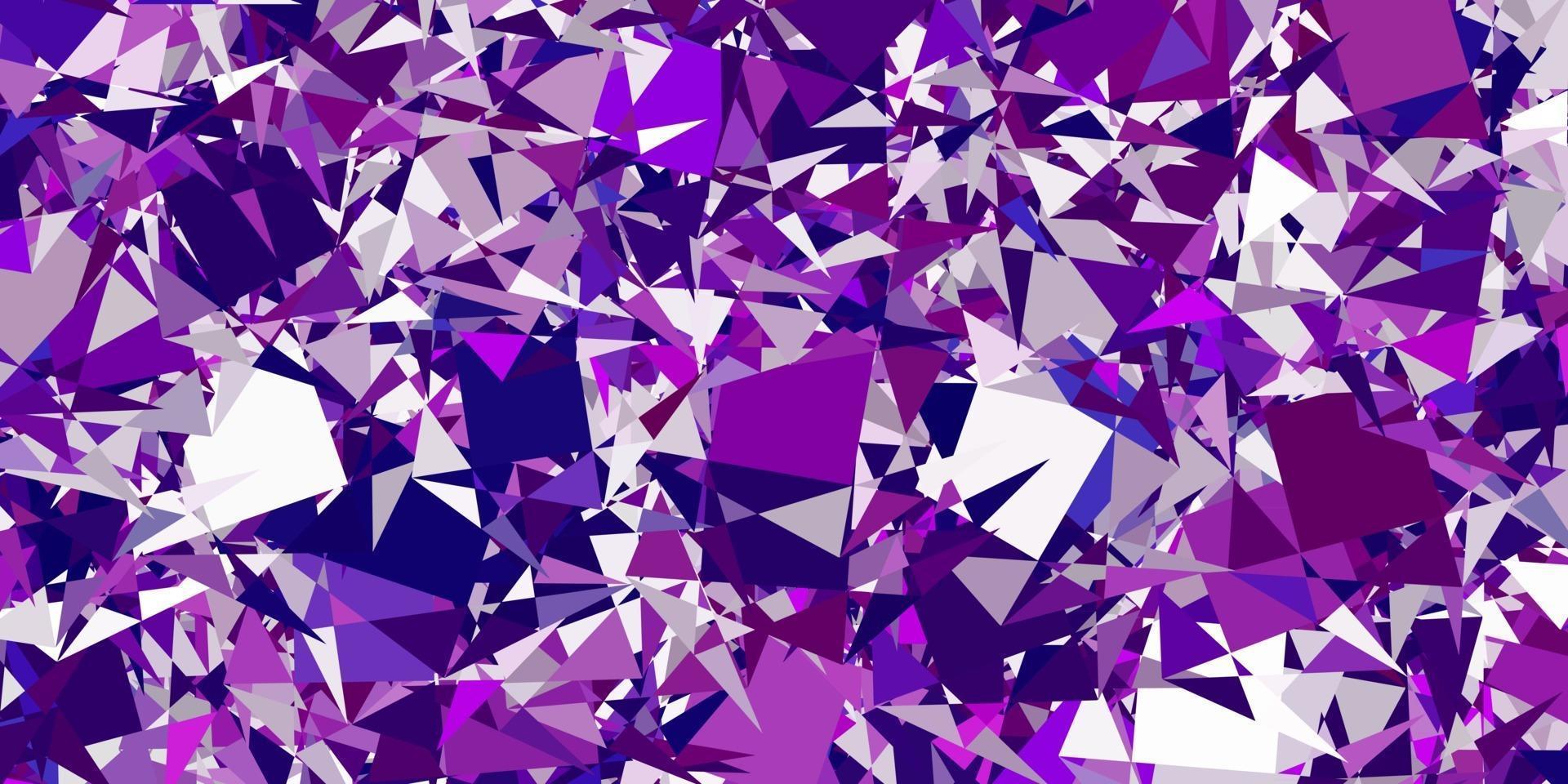Abstract vector background with colorful gradient