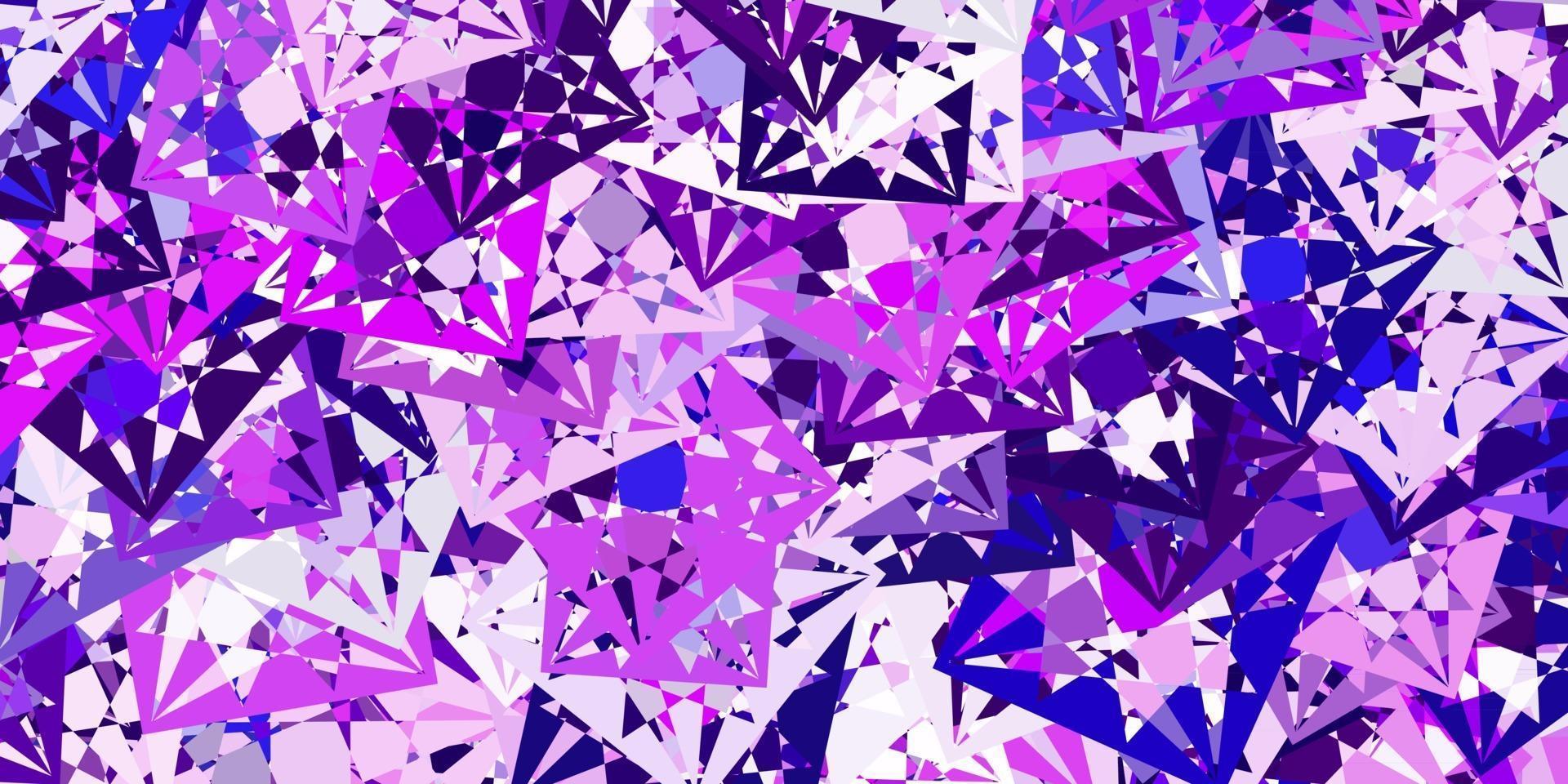 Fondo de vector abstracto con degradado de colores