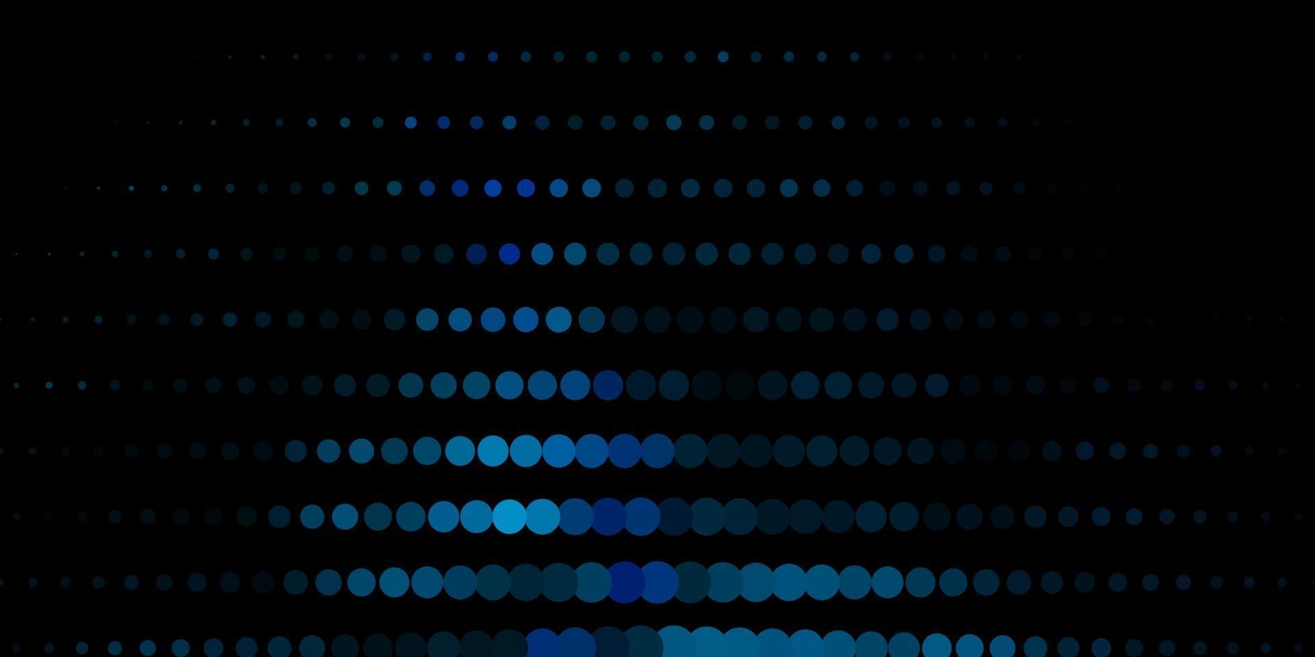 Abstract vector background with colorful gradient