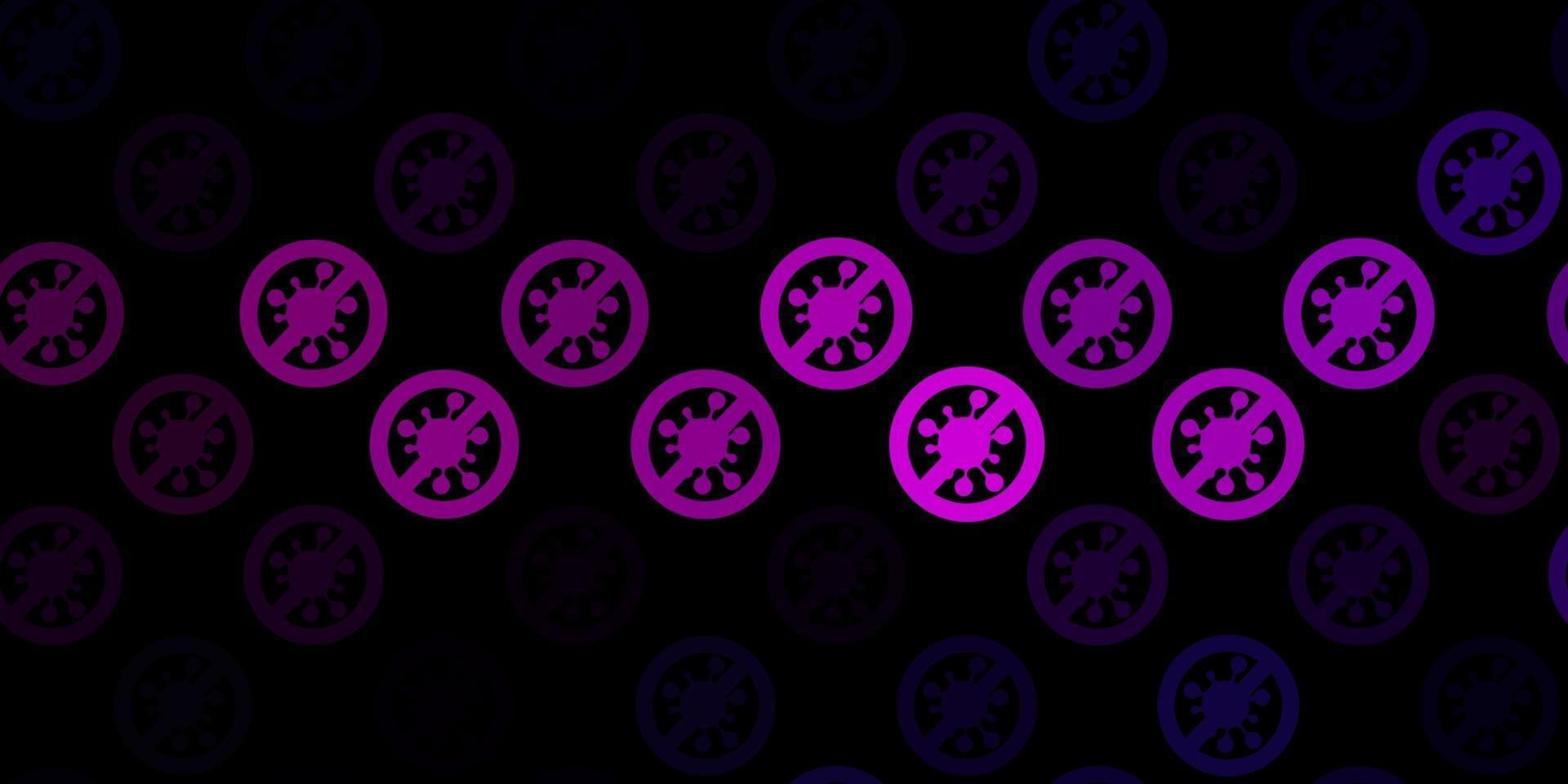 Colorful vector abstract background with gradient