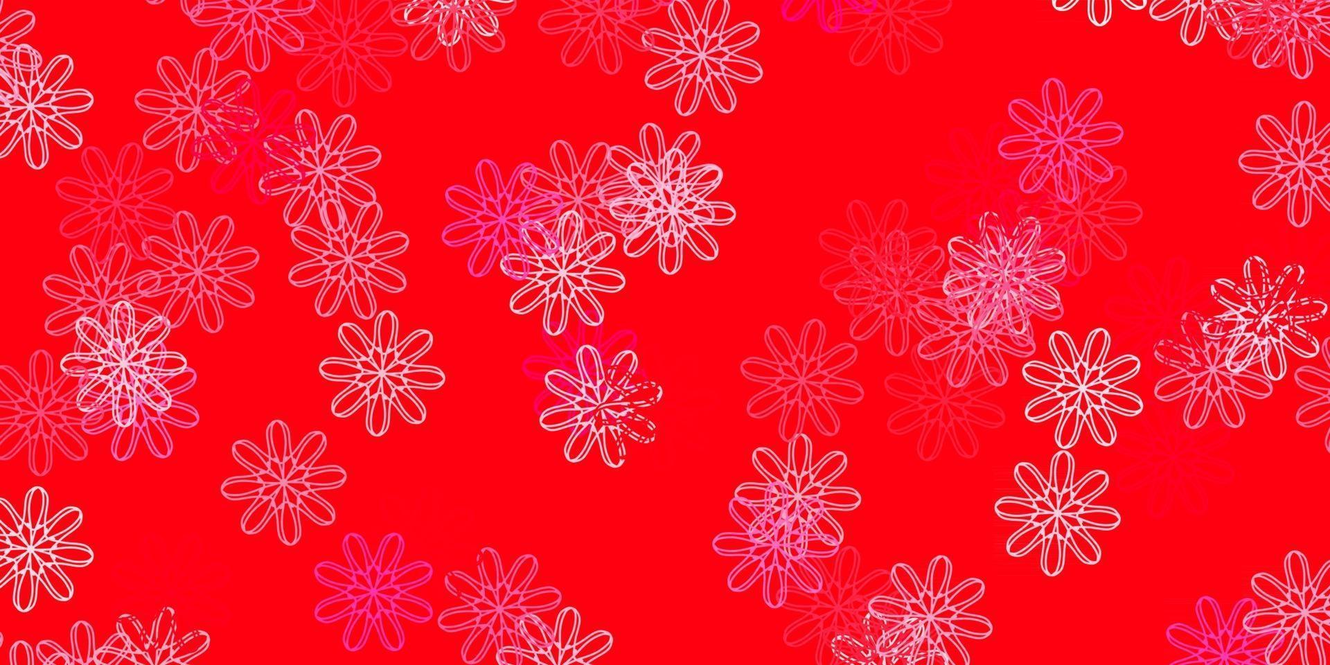 Abstract vector background with colorful gradient