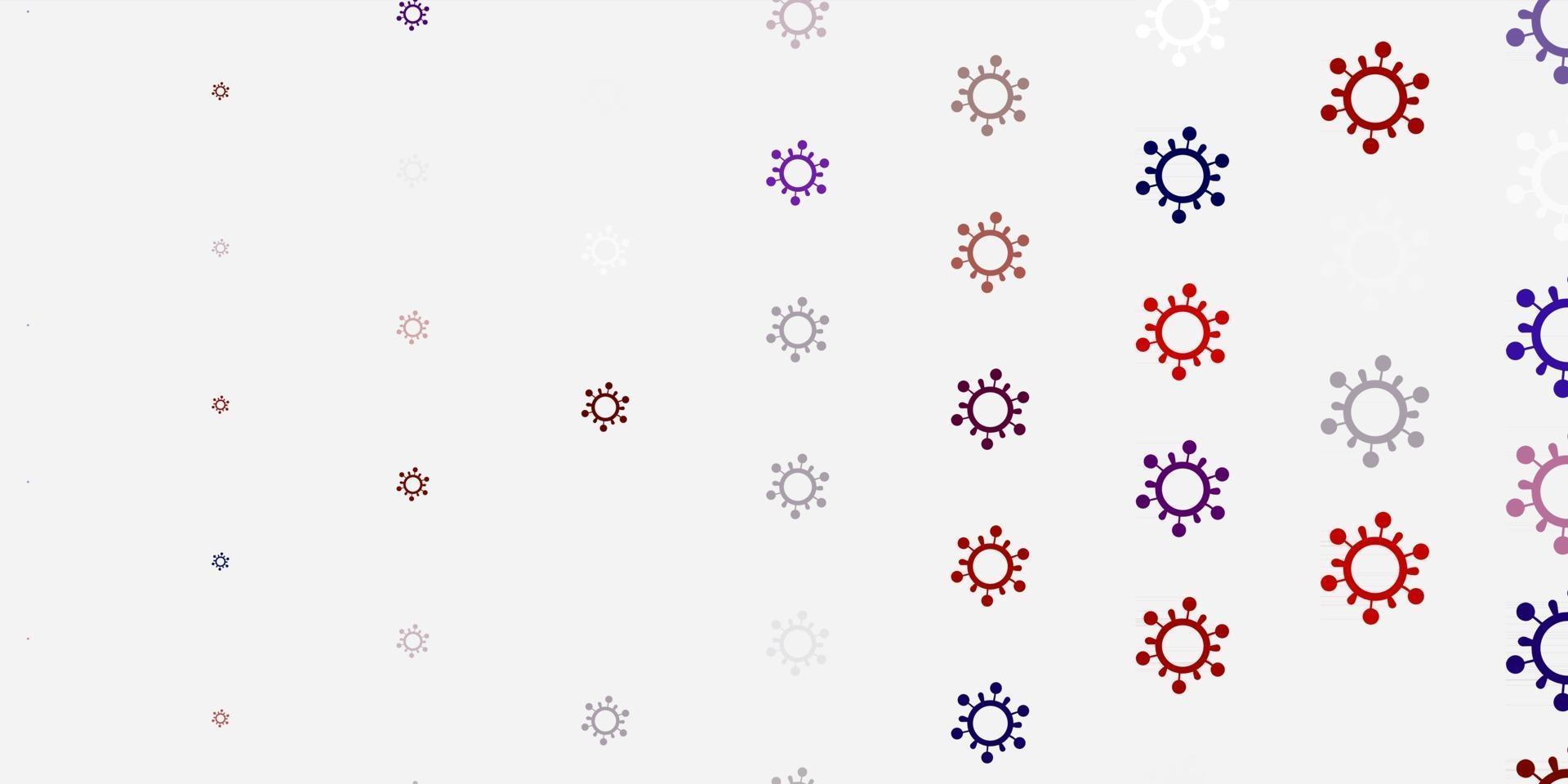 Colorful vector abstract background with gradient