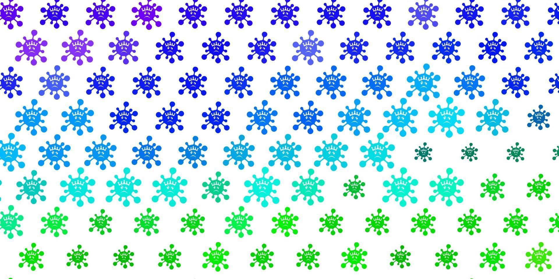 Colorful vector abstract background with gradient