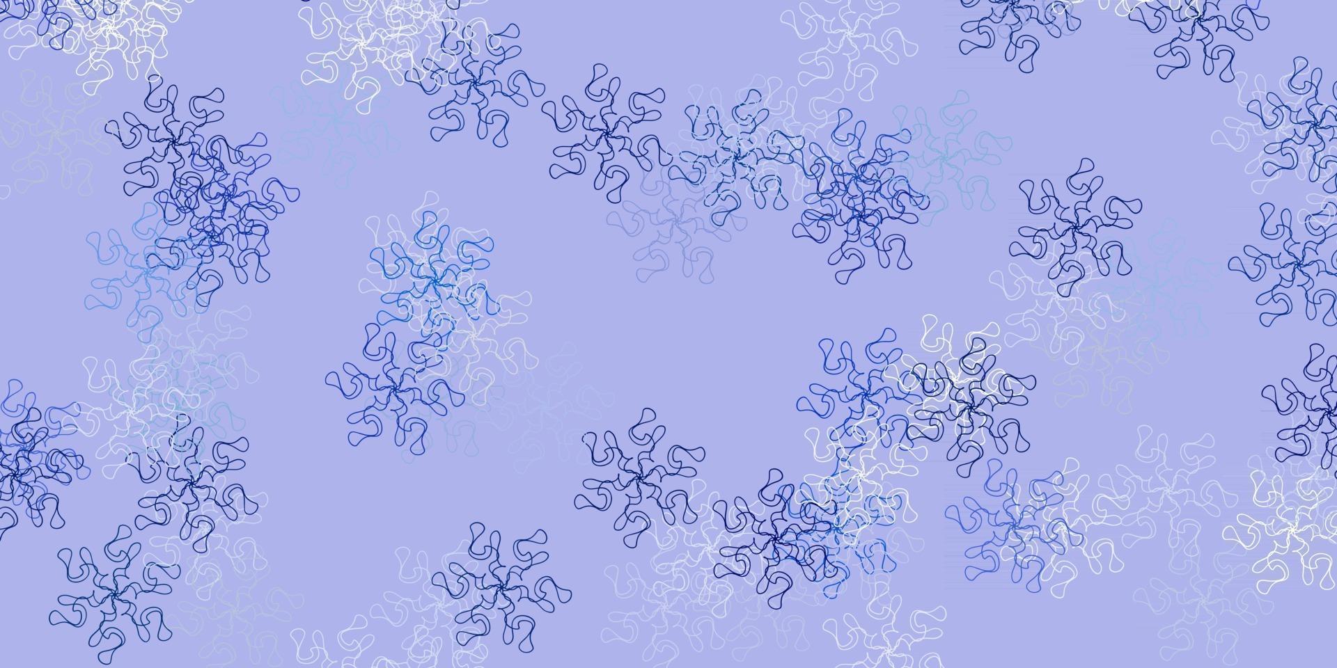 Abstract vector background with colorful gradient