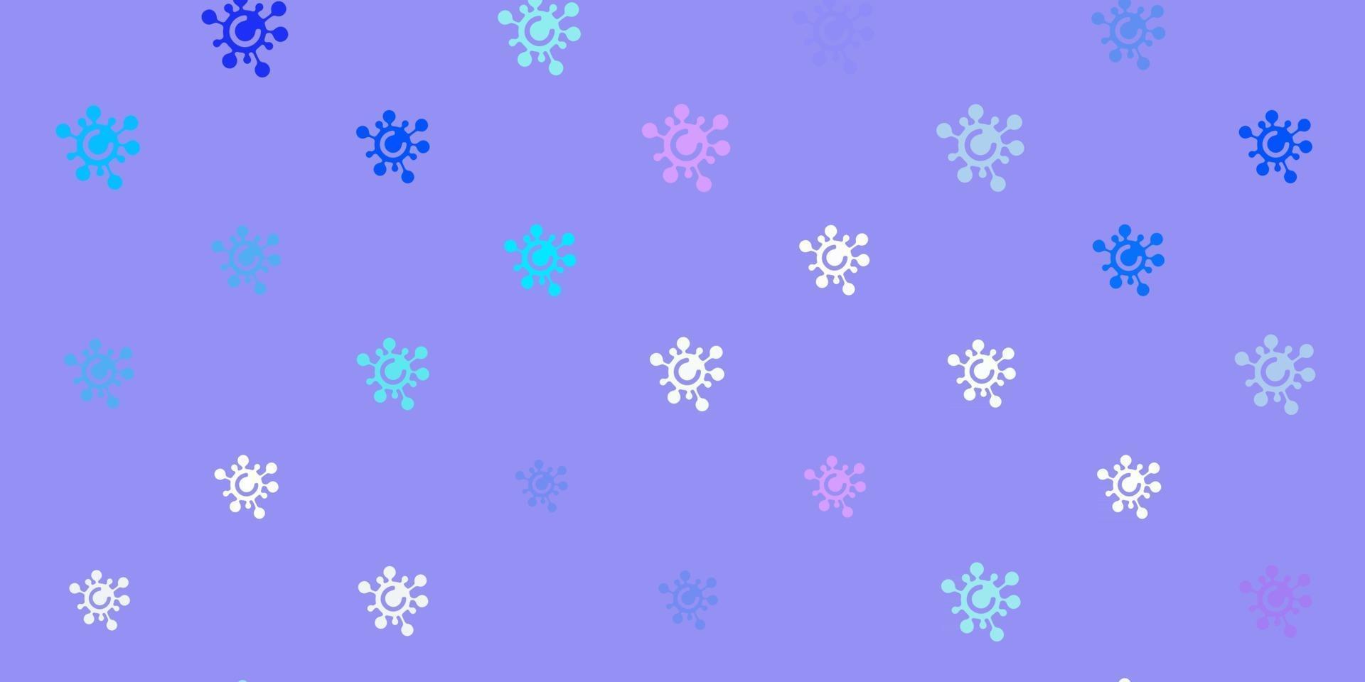 Abstract vector background with colorful gradient