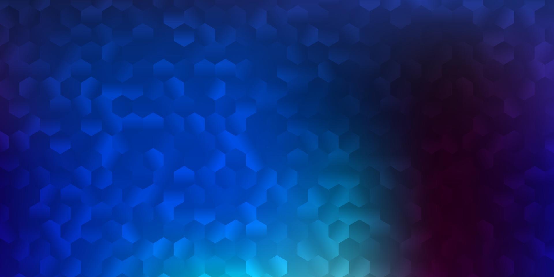 Fondo de vector abstracto con degradado de colores