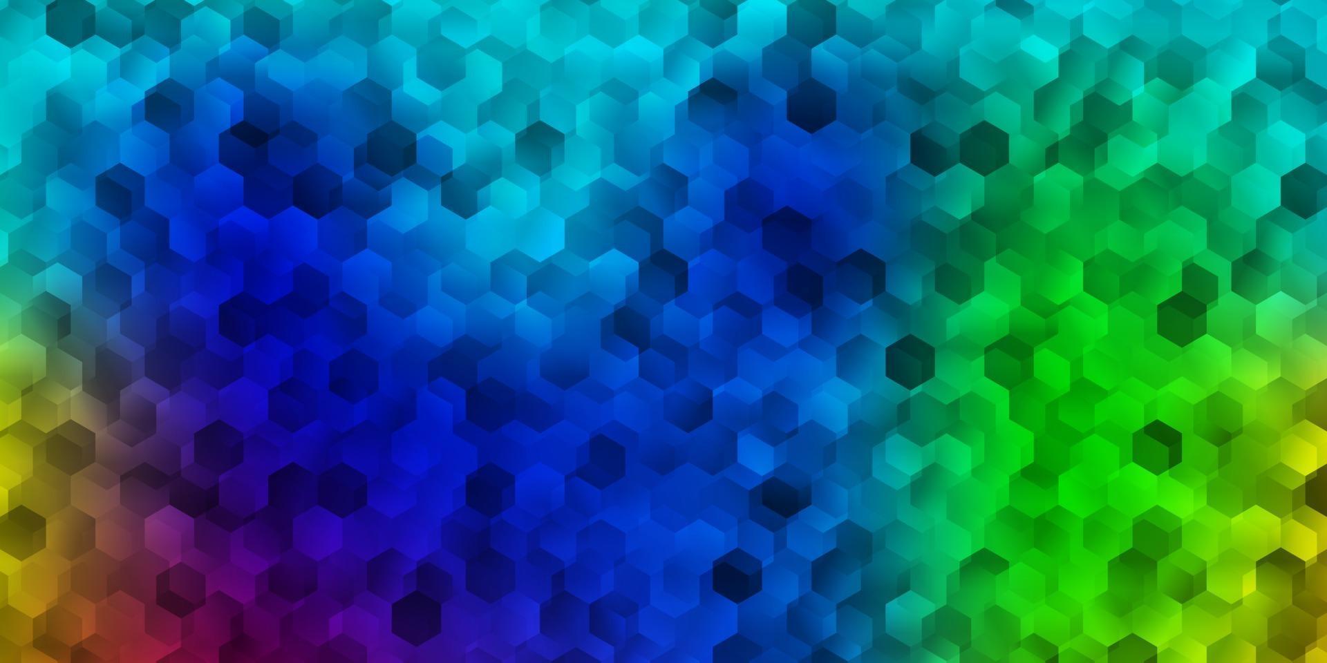 Colorful vector abstract background with gradient