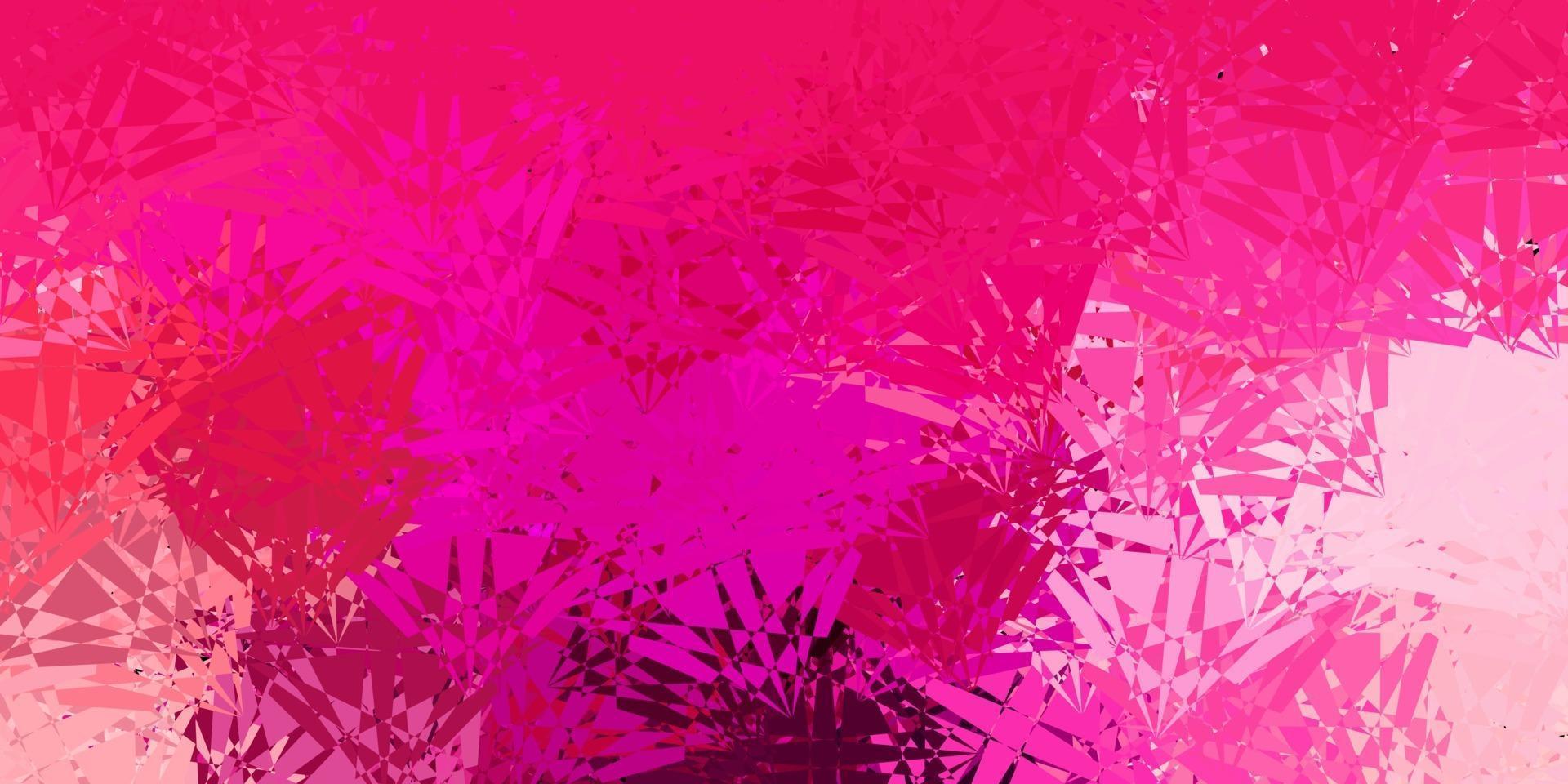 Abstract vector background with colorful gradient