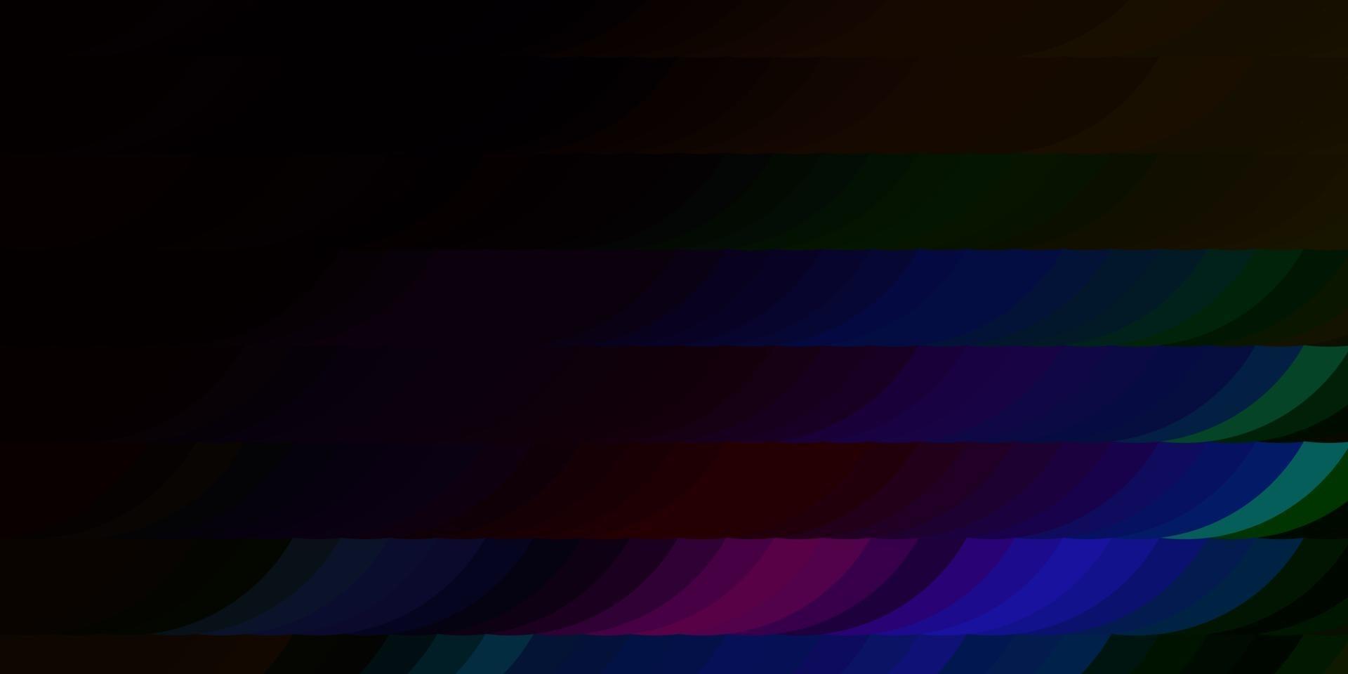 Colorful vector abstract background with gradient