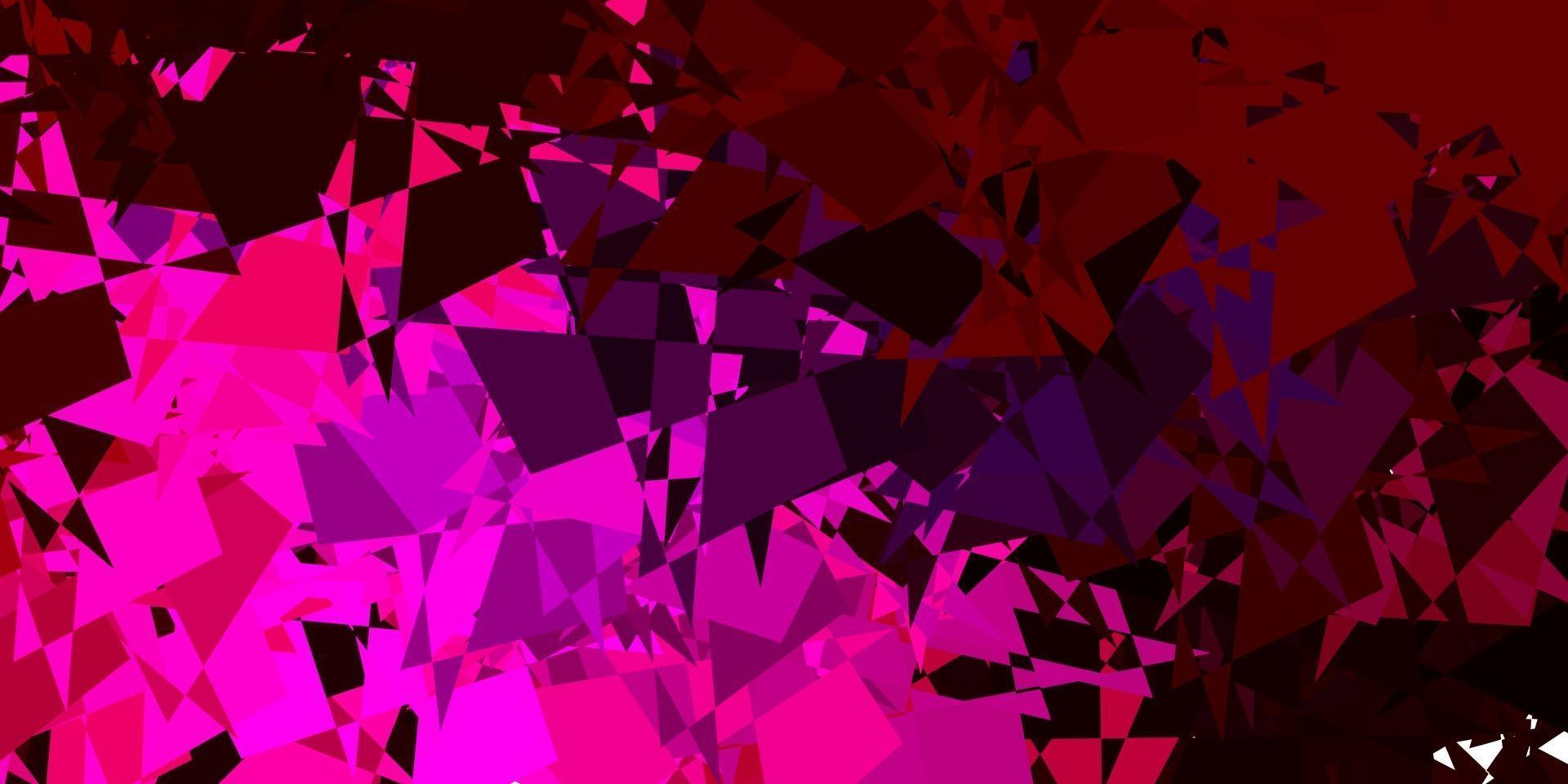 Colorful vector abstract background with gradient