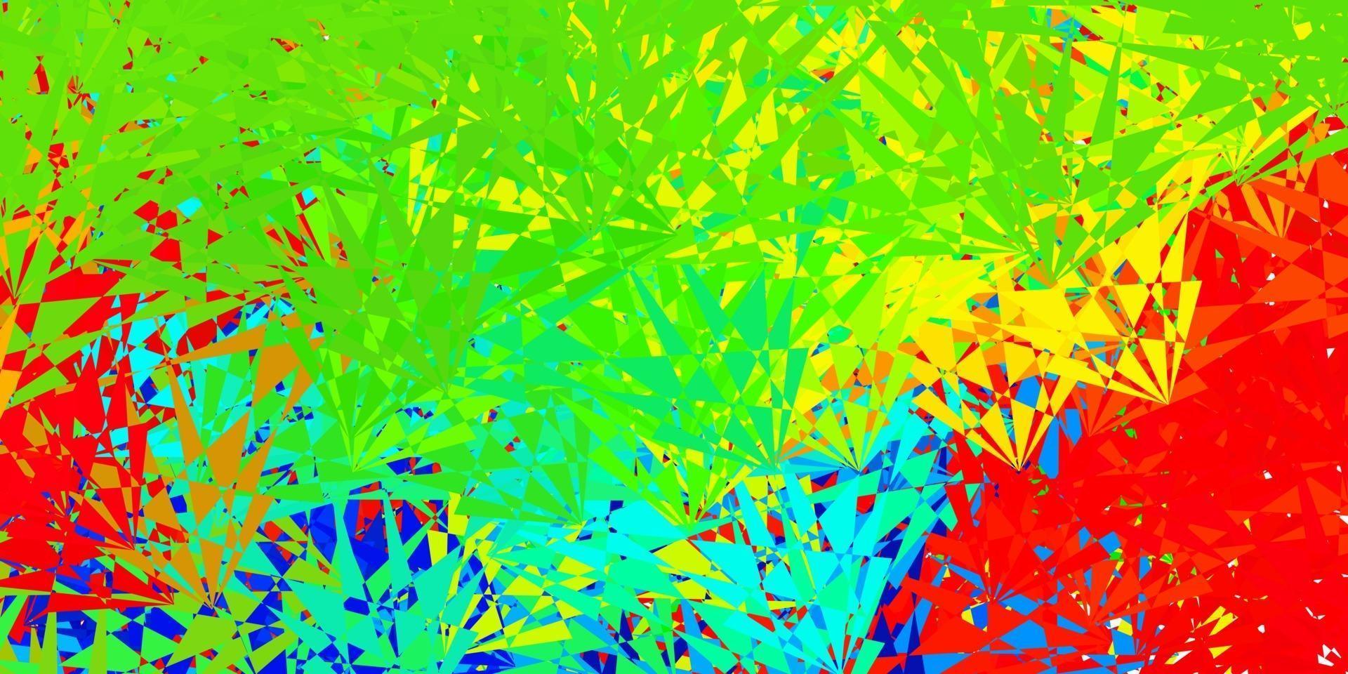 Fondo abstracto de vector colorido con degradado