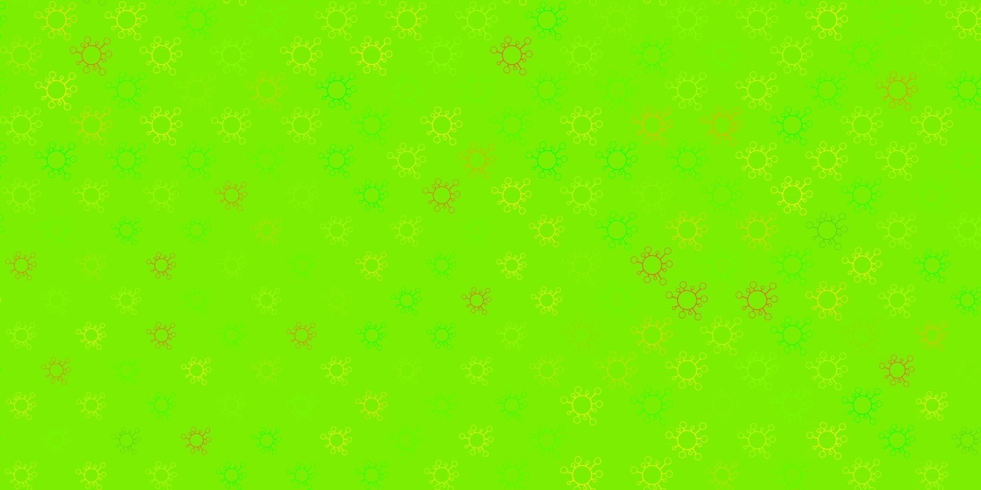 Colorful vector abstract background with gradient